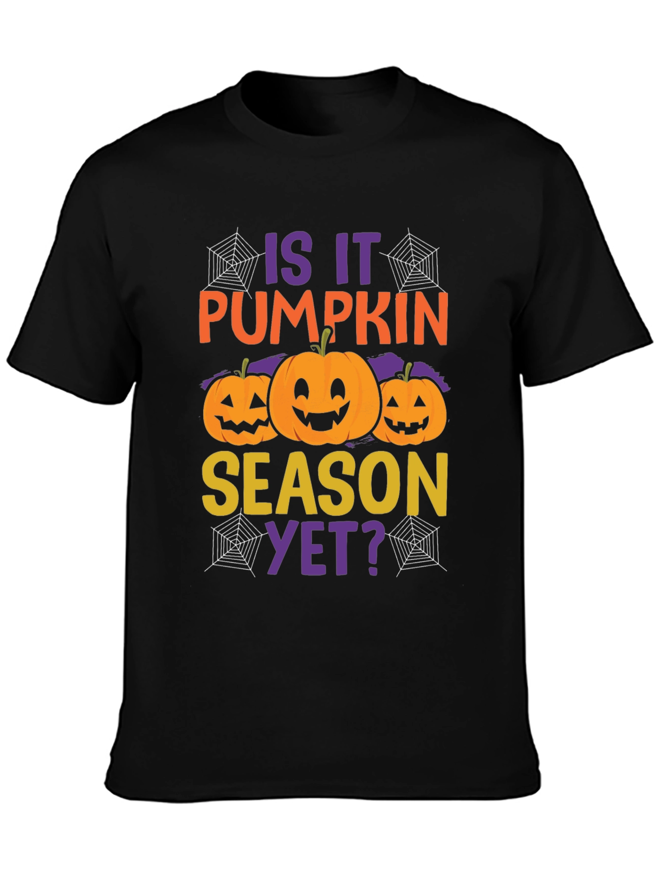Halloween Pumpkin Season Graphic T-Shirt