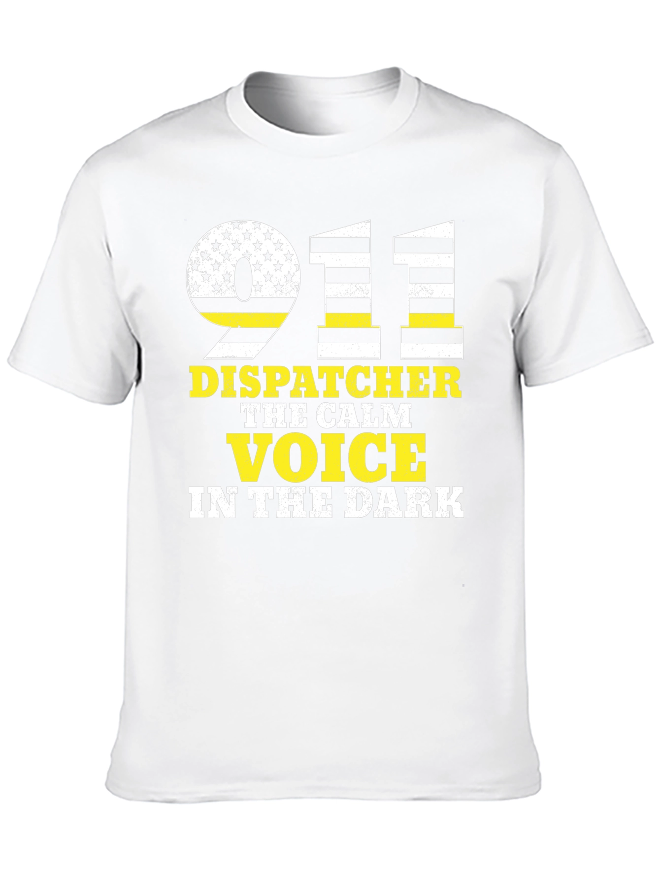 911 Dispatcher T-Shirt - Calm Voice in the Dark