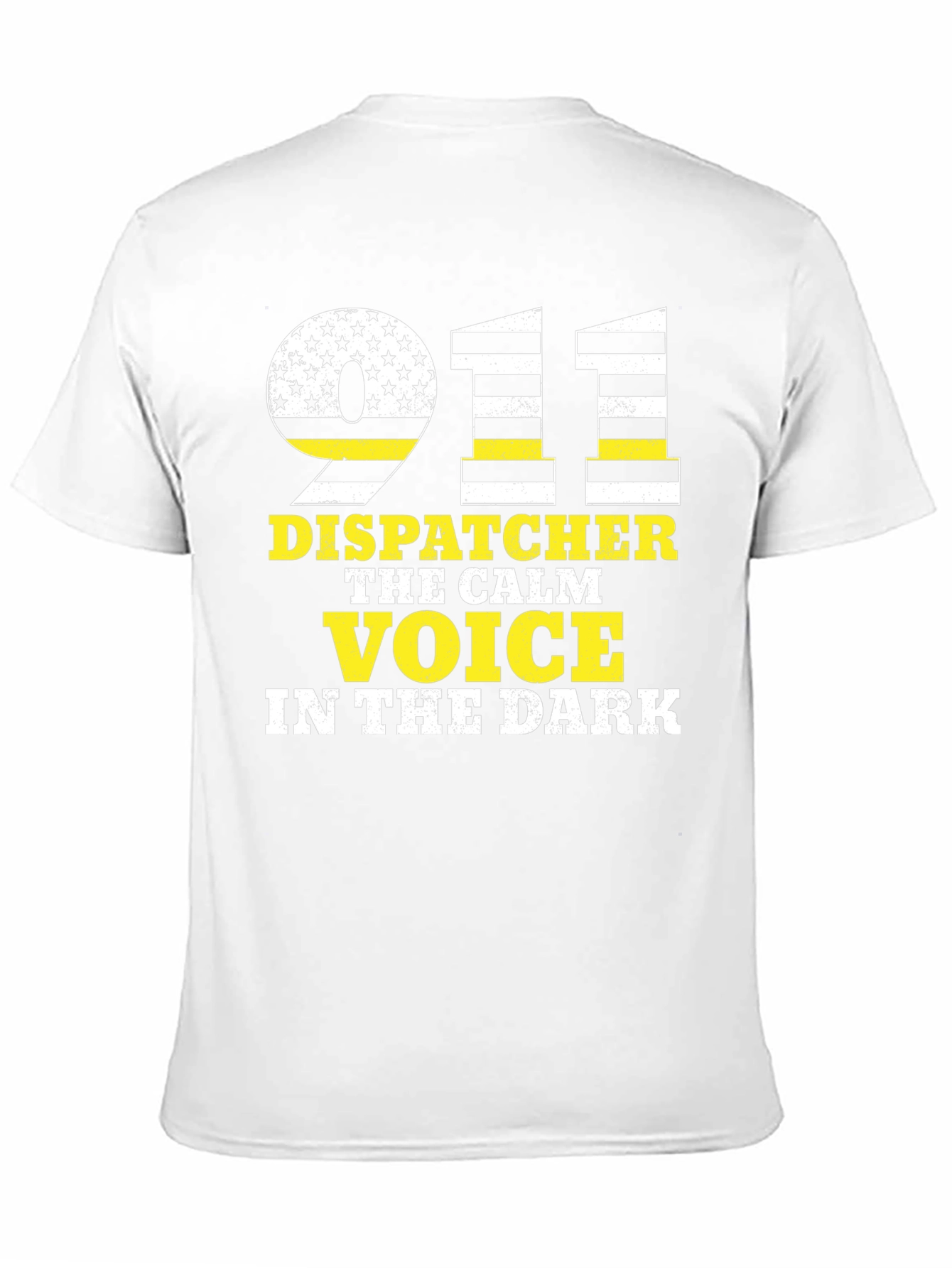 911 Dispatcher T-Shirt - Calm Voice in the Dark