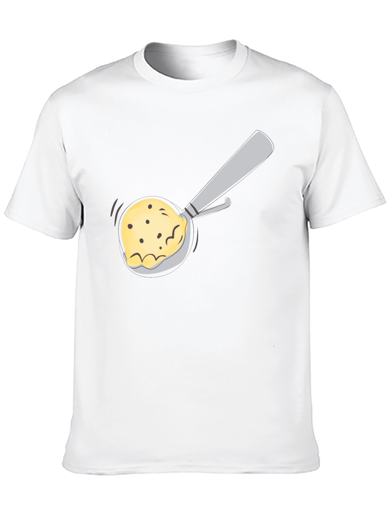 Ice Cream T-Shirt - Black