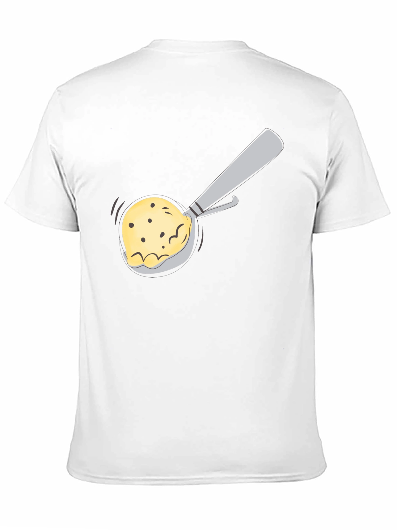 Ice Cream T-Shirt - Black