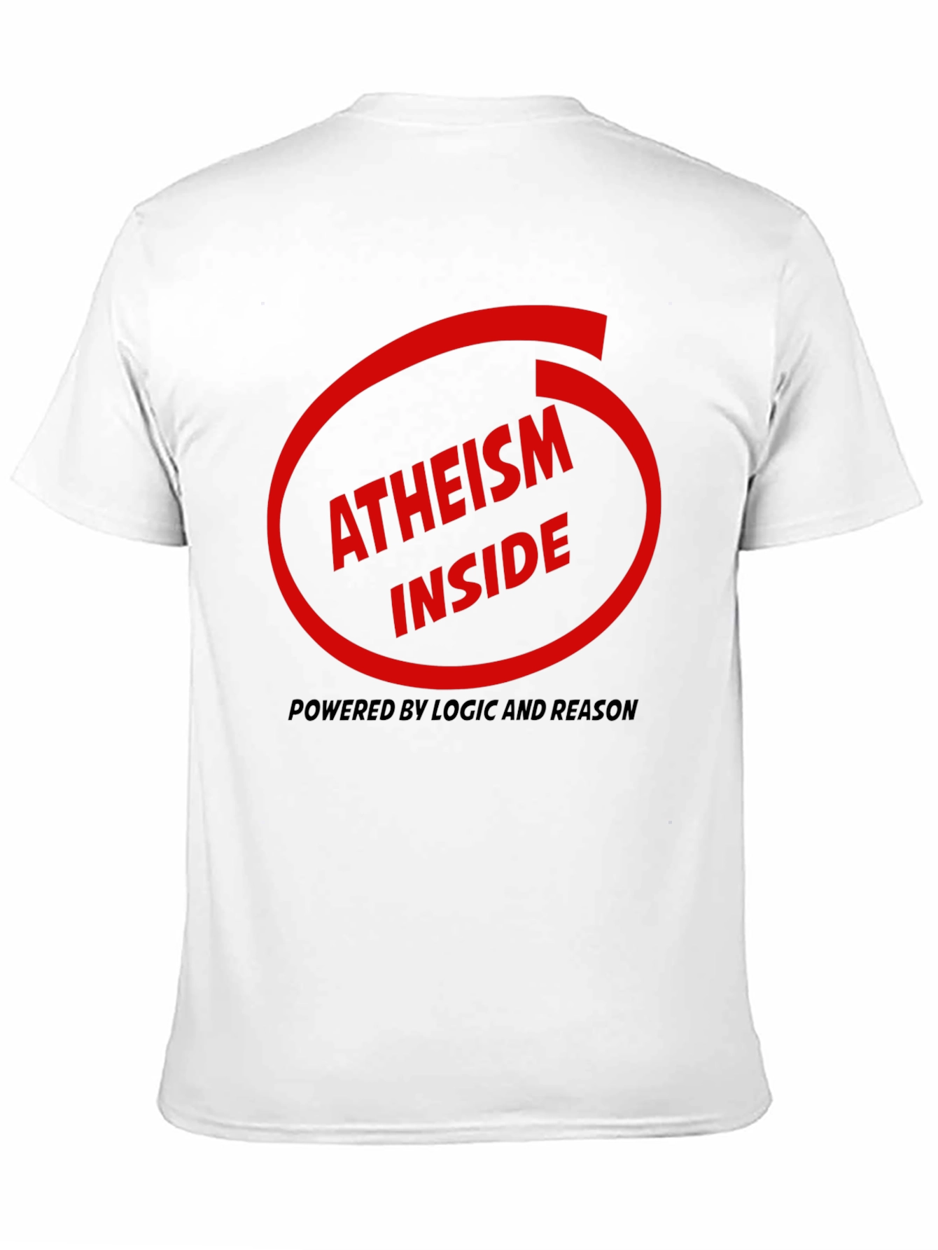 Atheism Inside - Logic & Reason T-Shirt