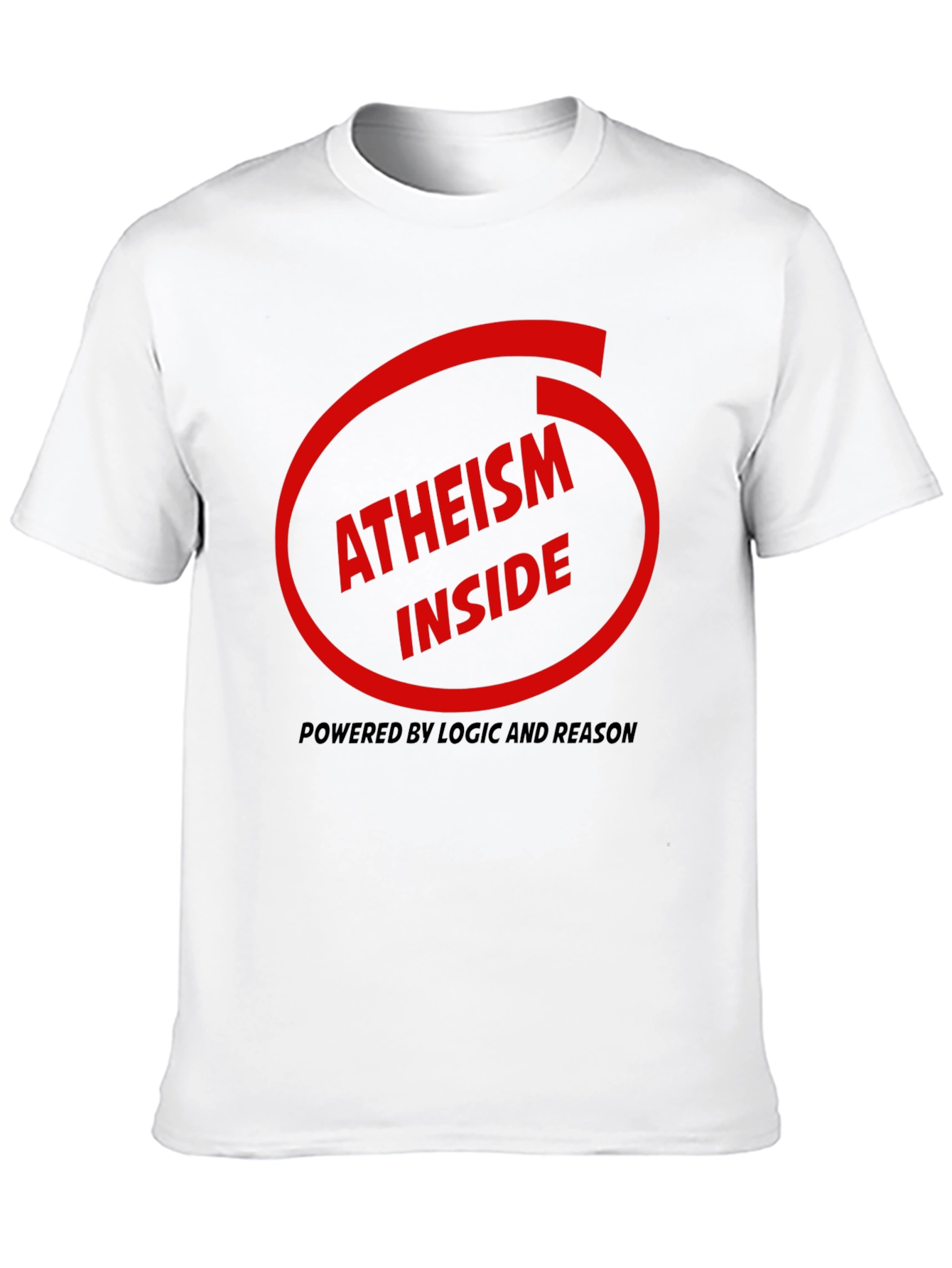 Atheism Inside - Logic & Reason T-Shirt