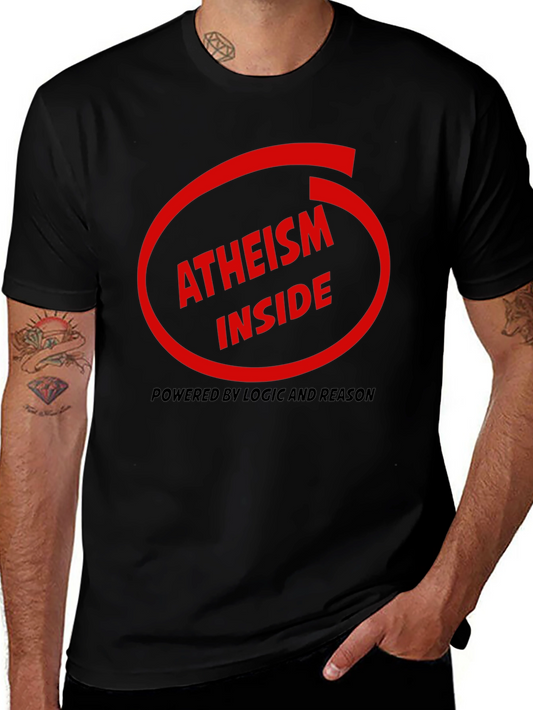 Atheism Inside - Logic & Reason T-Shirt