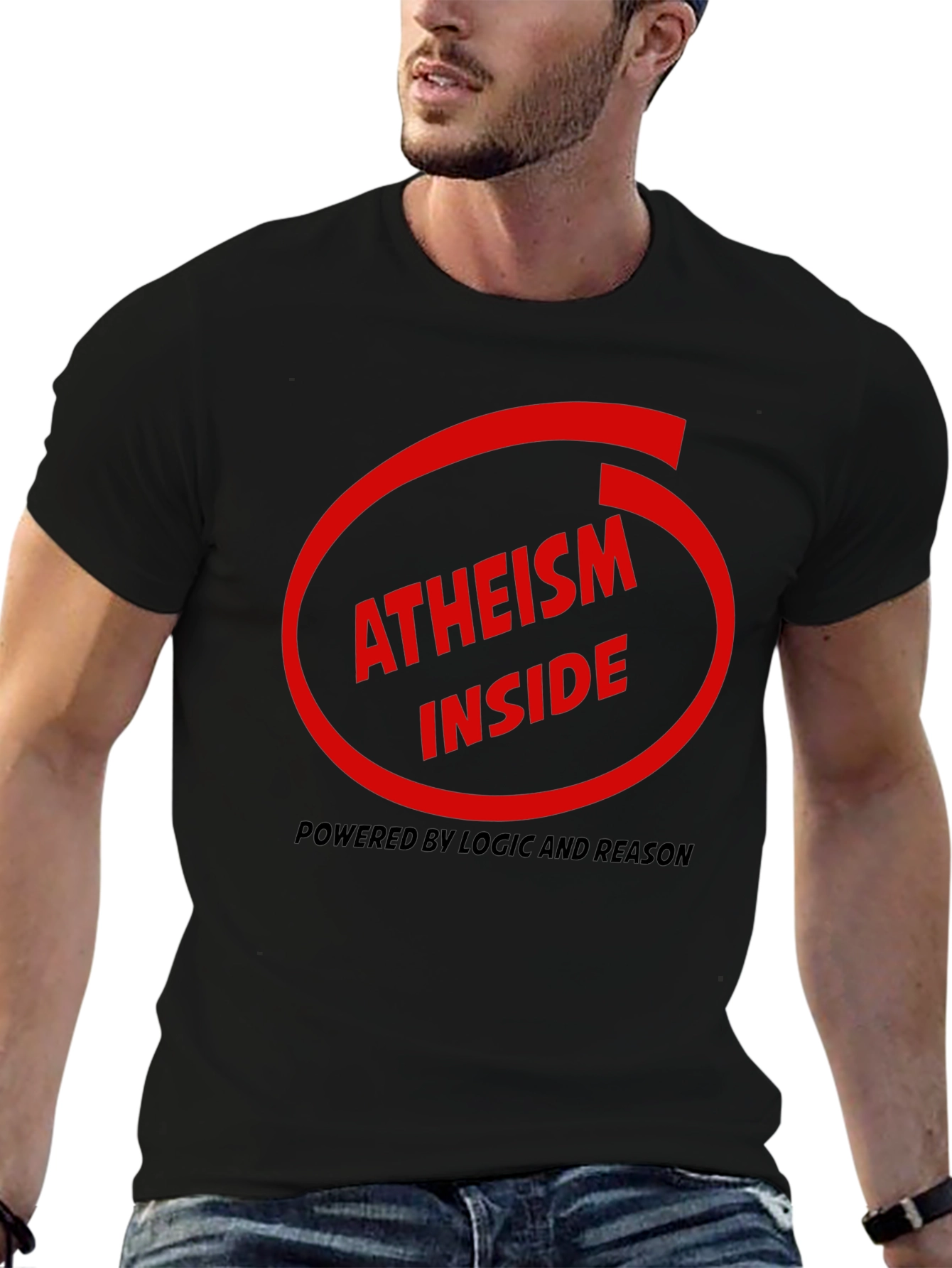 Atheism Inside - Logic & Reason T-Shirt