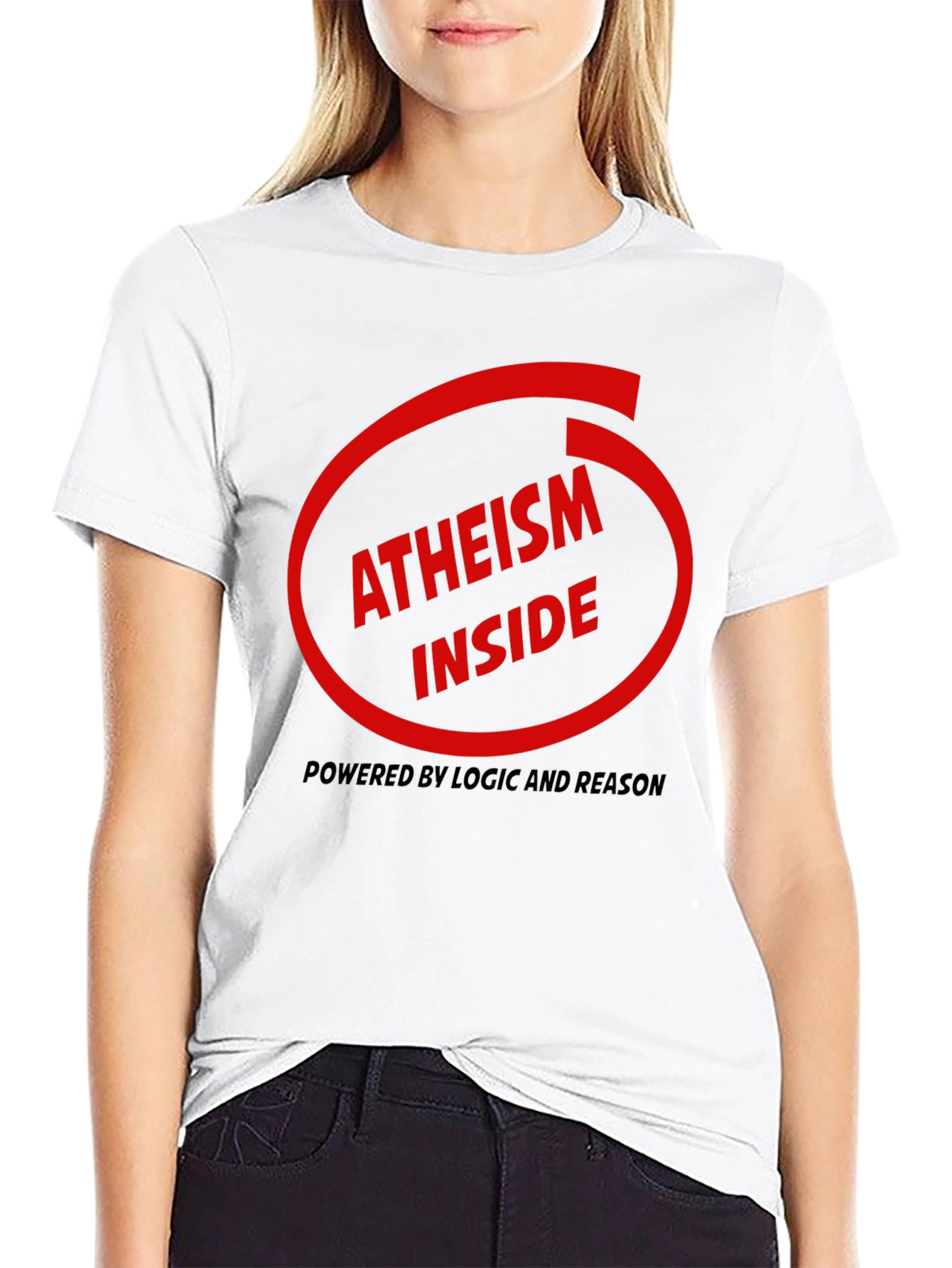 Atheism Inside - Logic & Reason T-Shirt