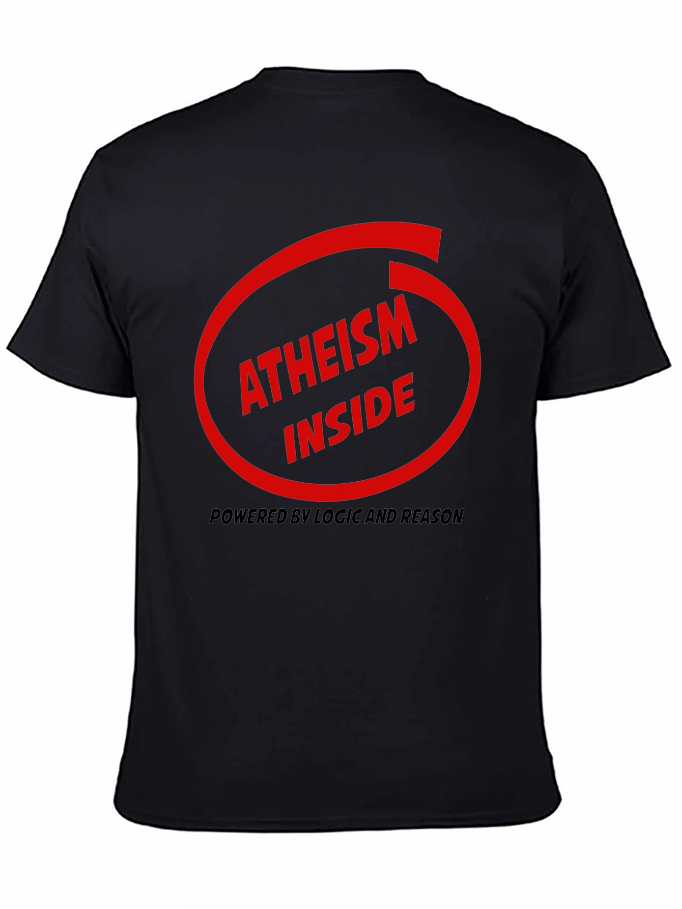Atheism Inside - Logic & Reason T-Shirt