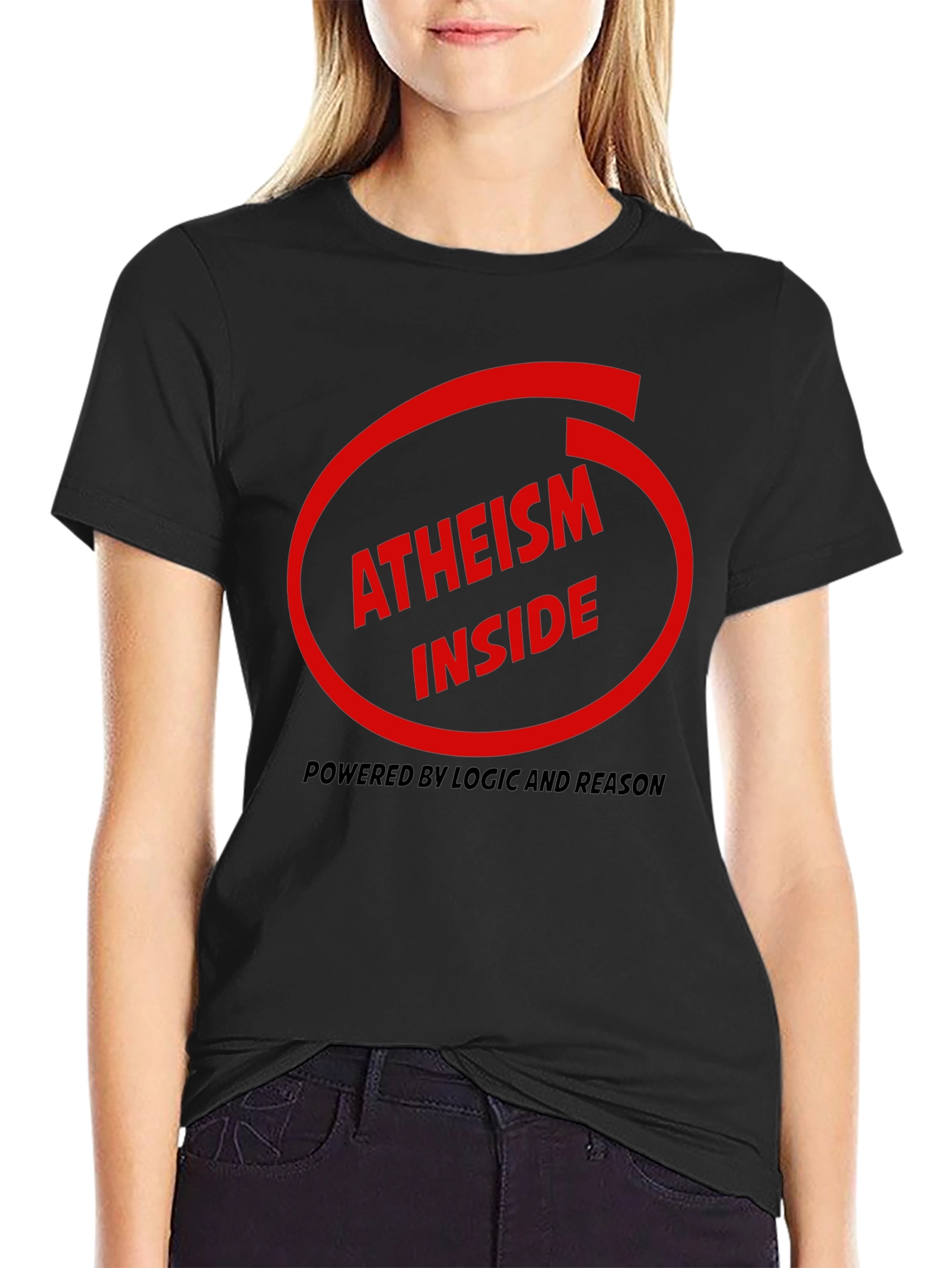 Atheism Inside - Logic & Reason T-Shirt
