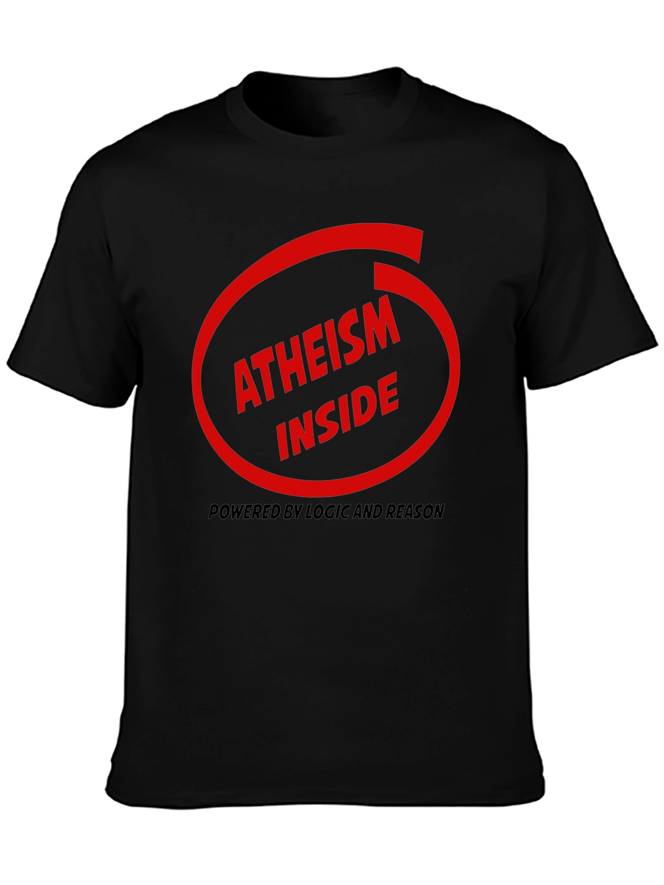 Atheism Inside - Logic & Reason T-Shirt