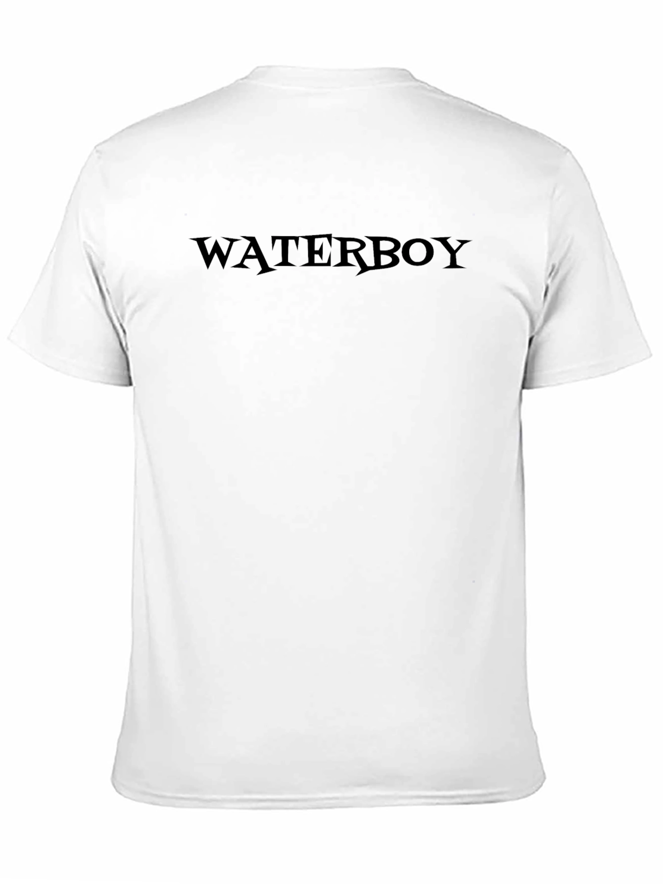 Waterboy Graphic Tee - Classic Black T-Shirt
