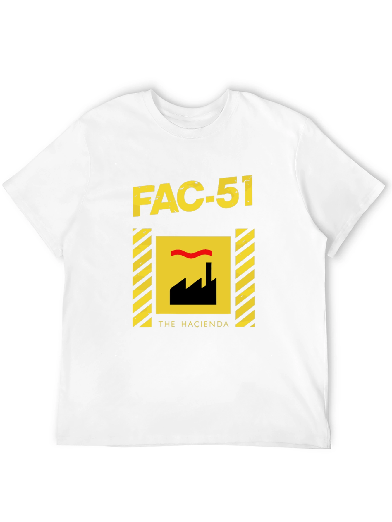 FAC-51 The Hacienda T-Shirt - Retro Club Tee