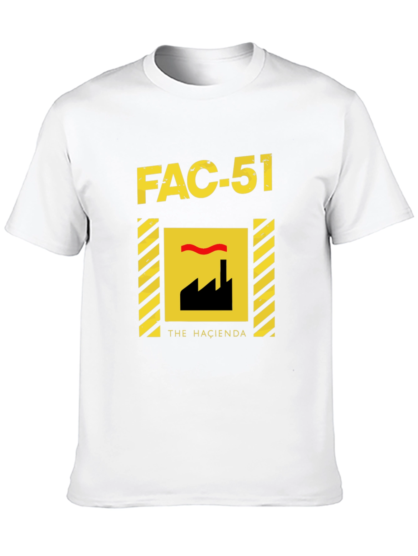FAC-51 The Hacienda T-Shirt - Retro Club Tee