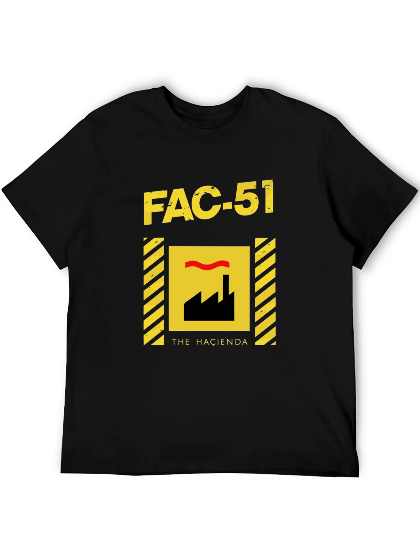 FAC-51 The Hacienda T-Shirt - Retro Club Tee