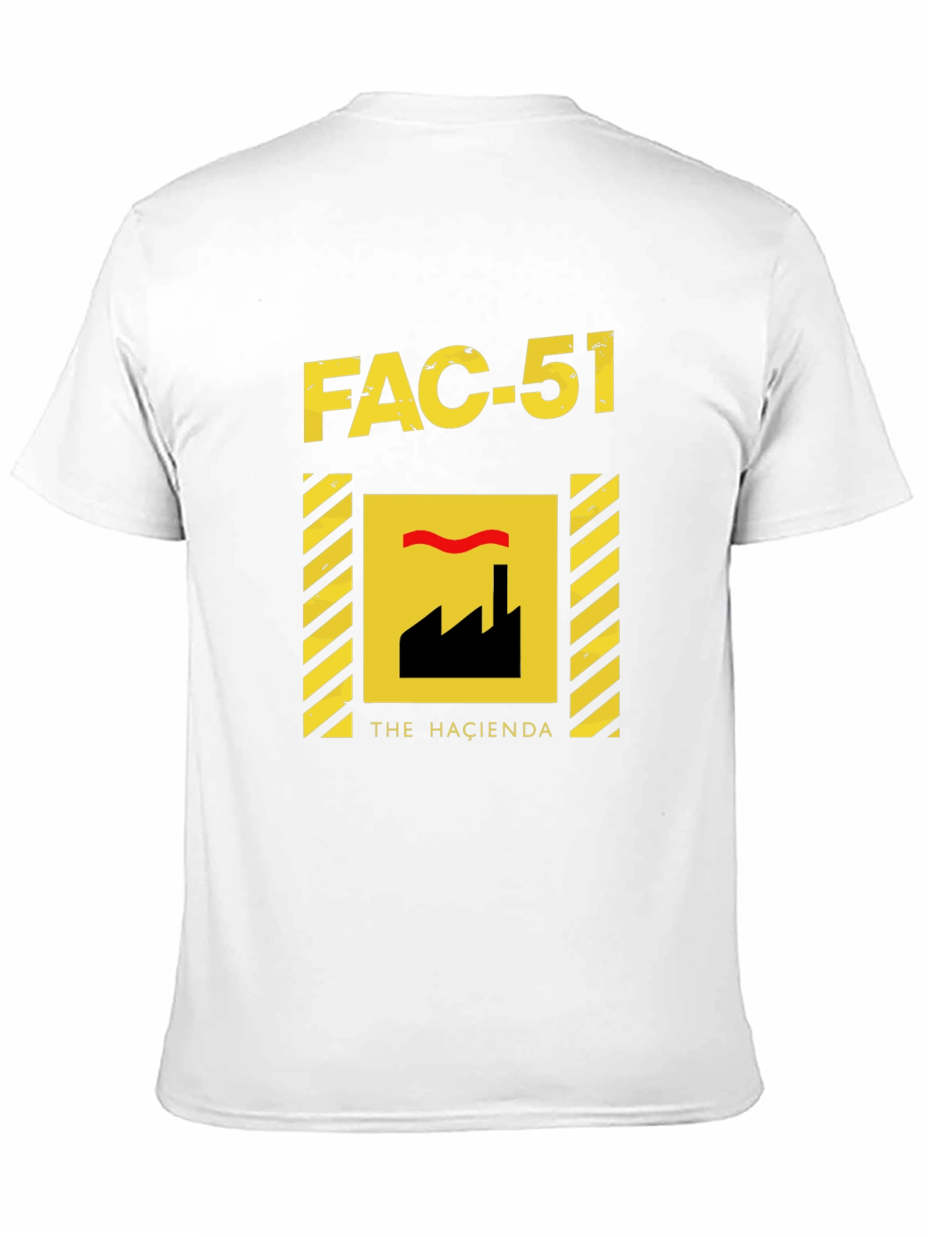 FAC-51 The Hacienda T-Shirt - Retro Club Tee