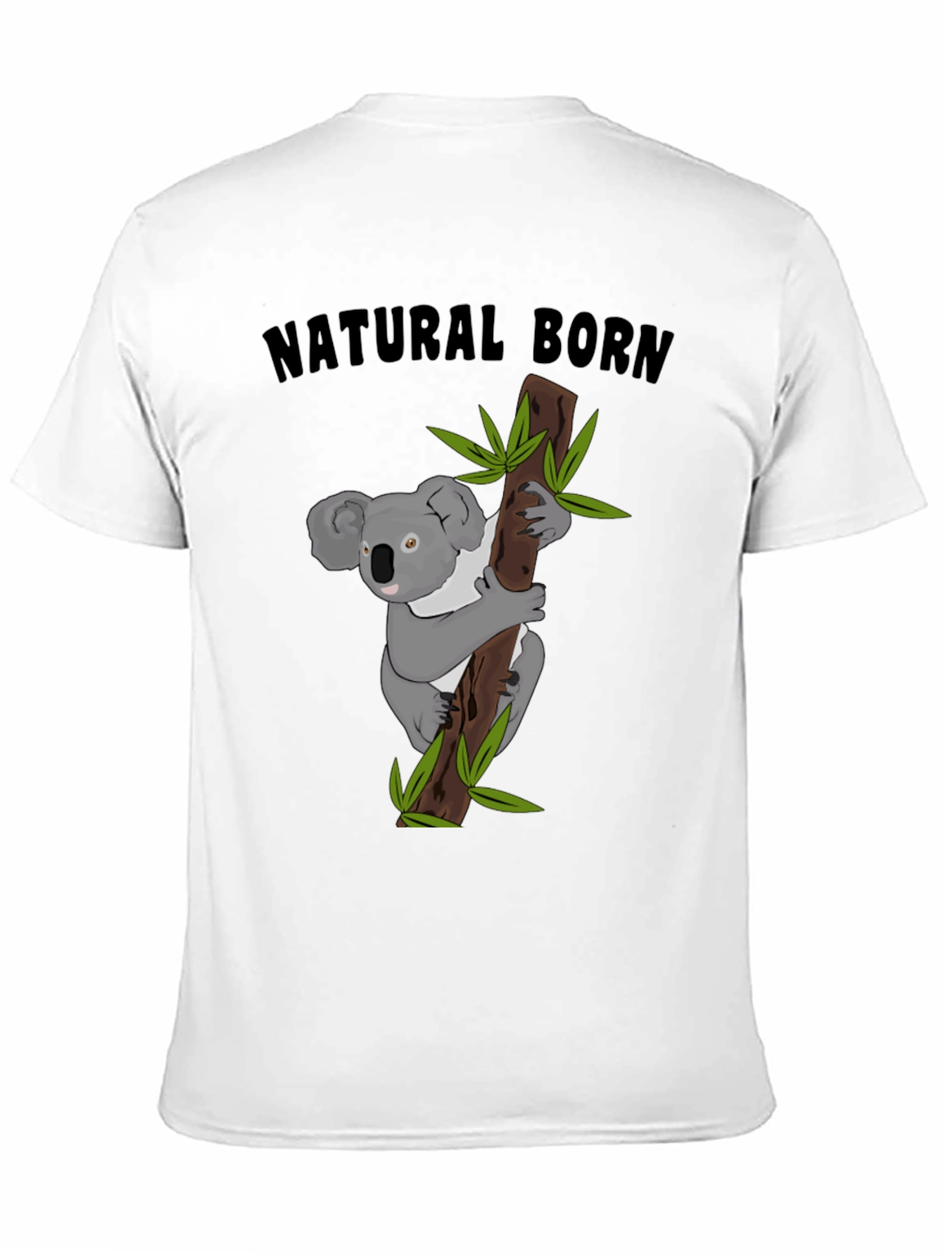 Natural Born Koala T-Shirt - Unisex Graphic Tee
