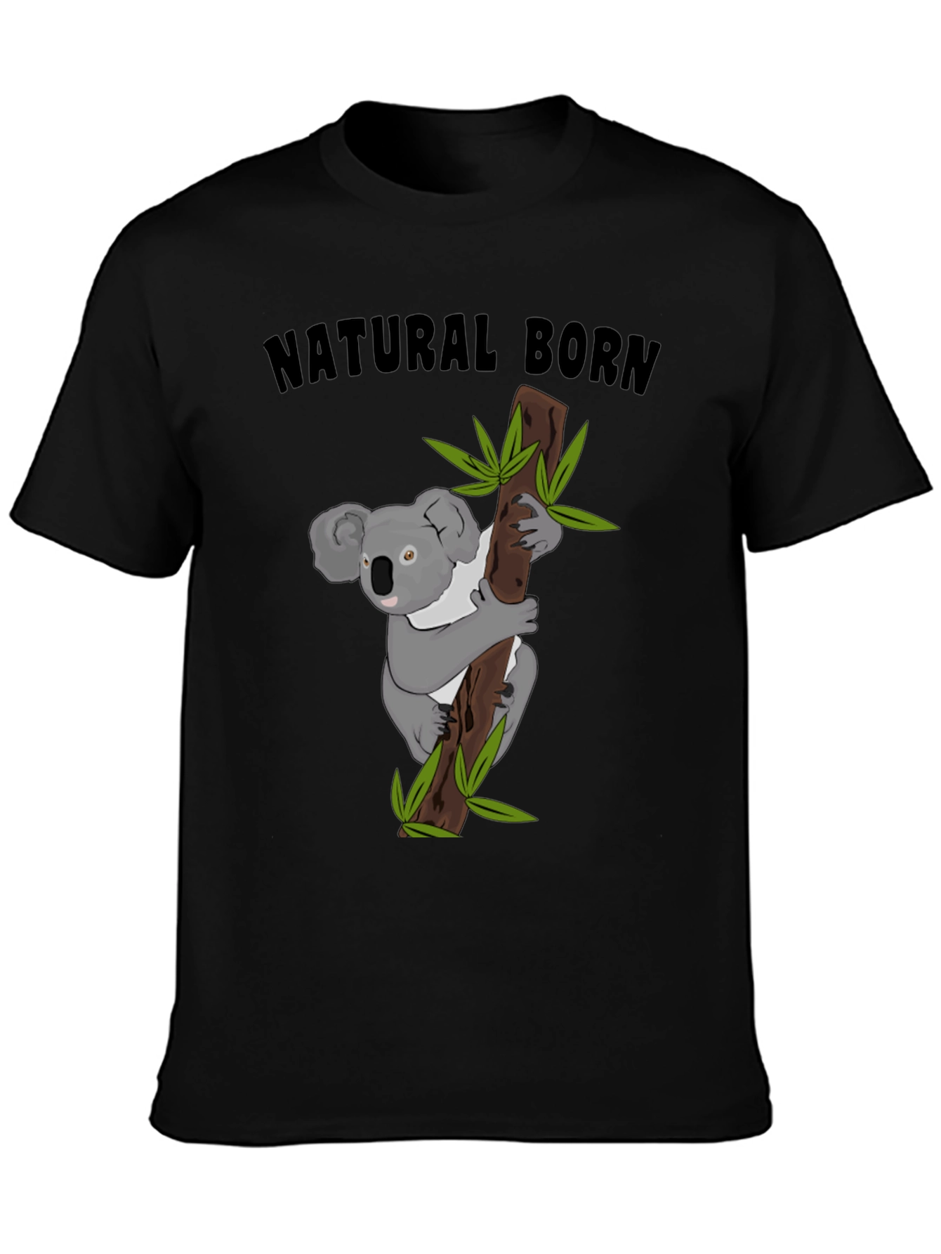 Natural Born Koala T-Shirt - Unisex Graphic Tee