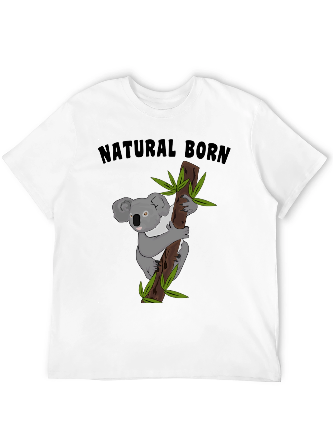 Natural Born Koala T-Shirt - Unisex Graphic Tee