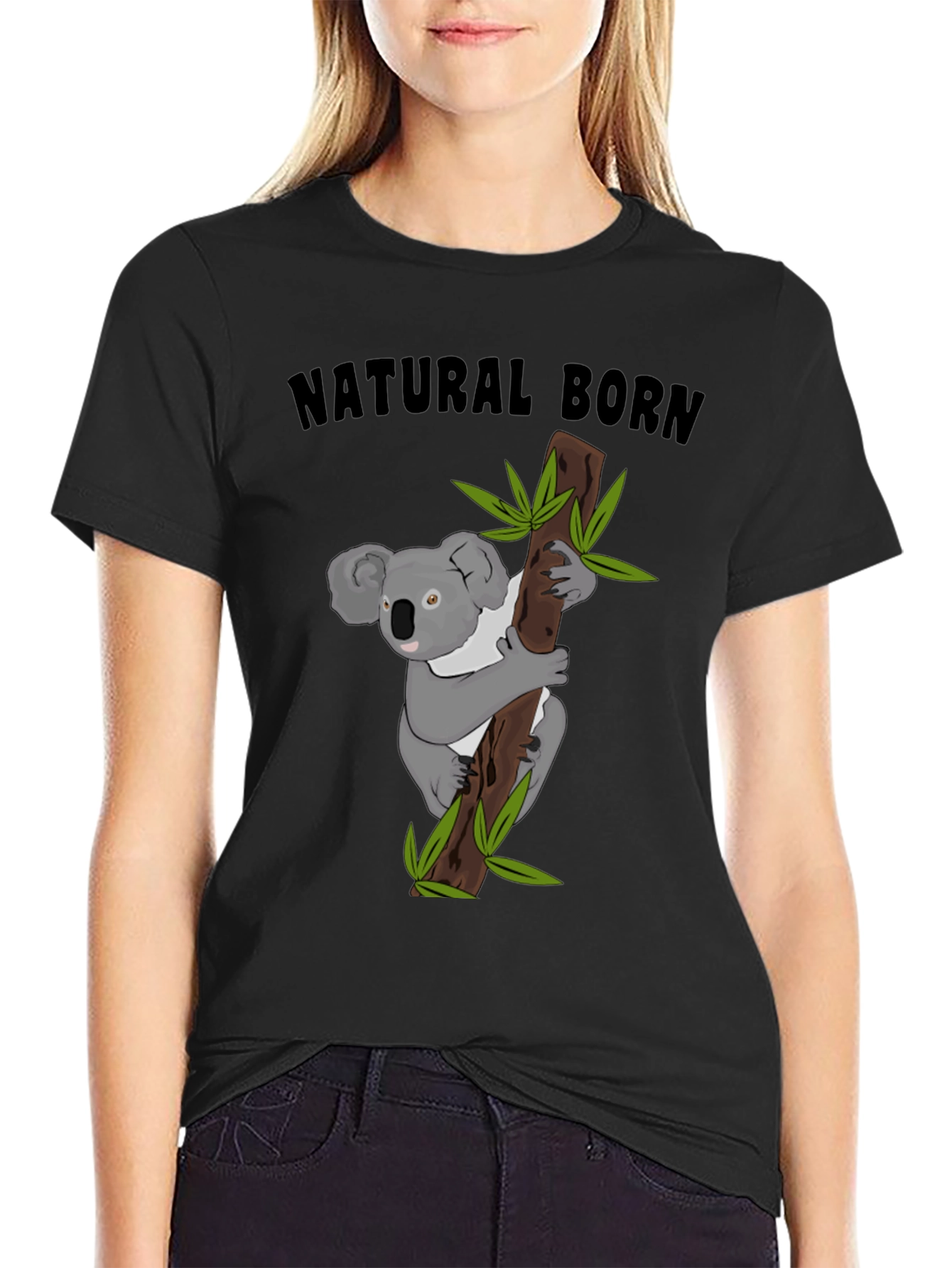 Natural Born Koala T-Shirt - Unisex Graphic Tee
