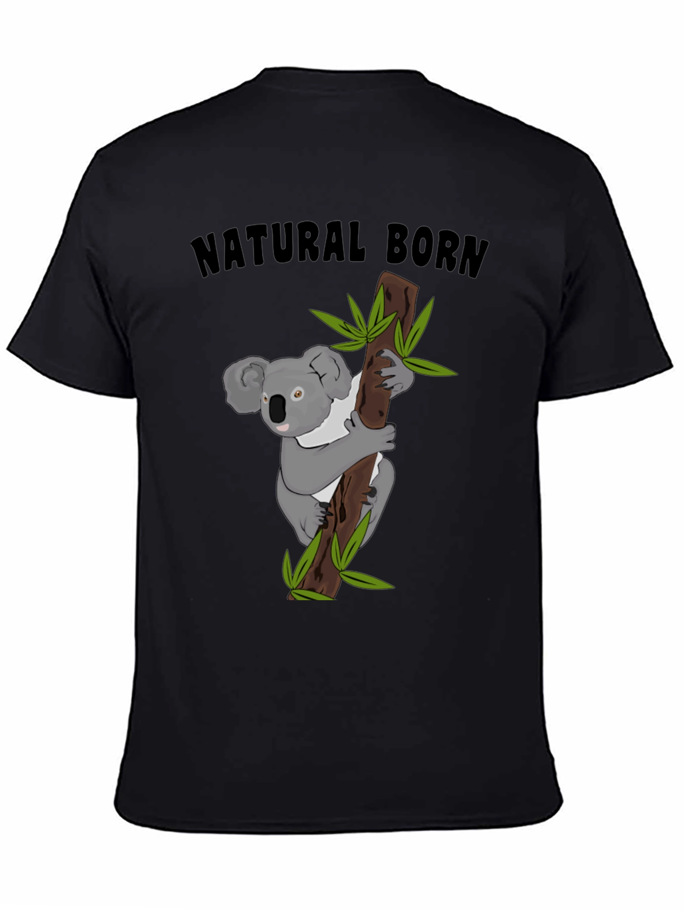 Natural Born Koala T-Shirt - Unisex Graphic Tee