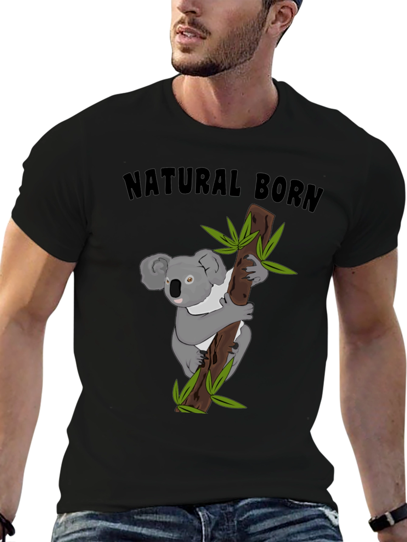 Natural Born Koala T-Shirt - Unisex Graphic Tee