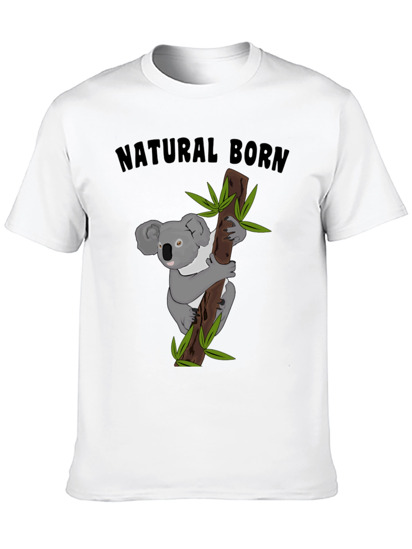 Natural Born Koala T-Shirt - Unisex Graphic Tee