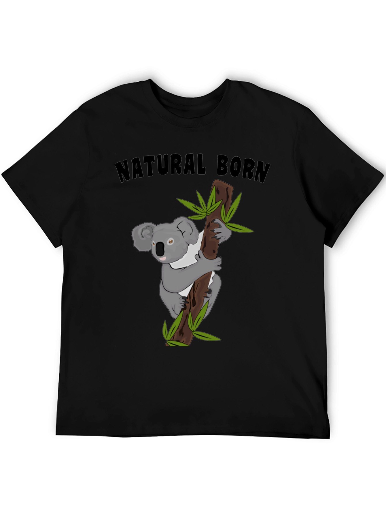 Natural Born Koala T-Shirt - Unisex Graphic Tee