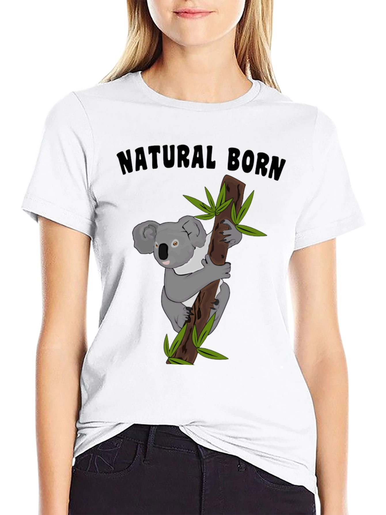 Natural Born Koala T-Shirt - Unisex Graphic Tee
