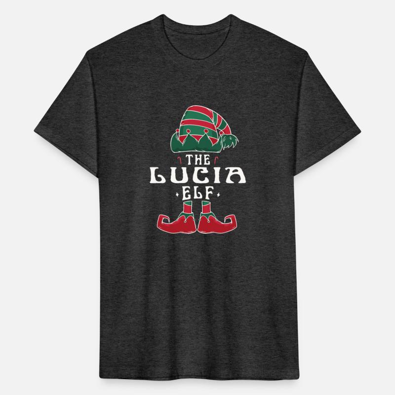 Lucia Elf Family Matching Group Christmas Mom Dad