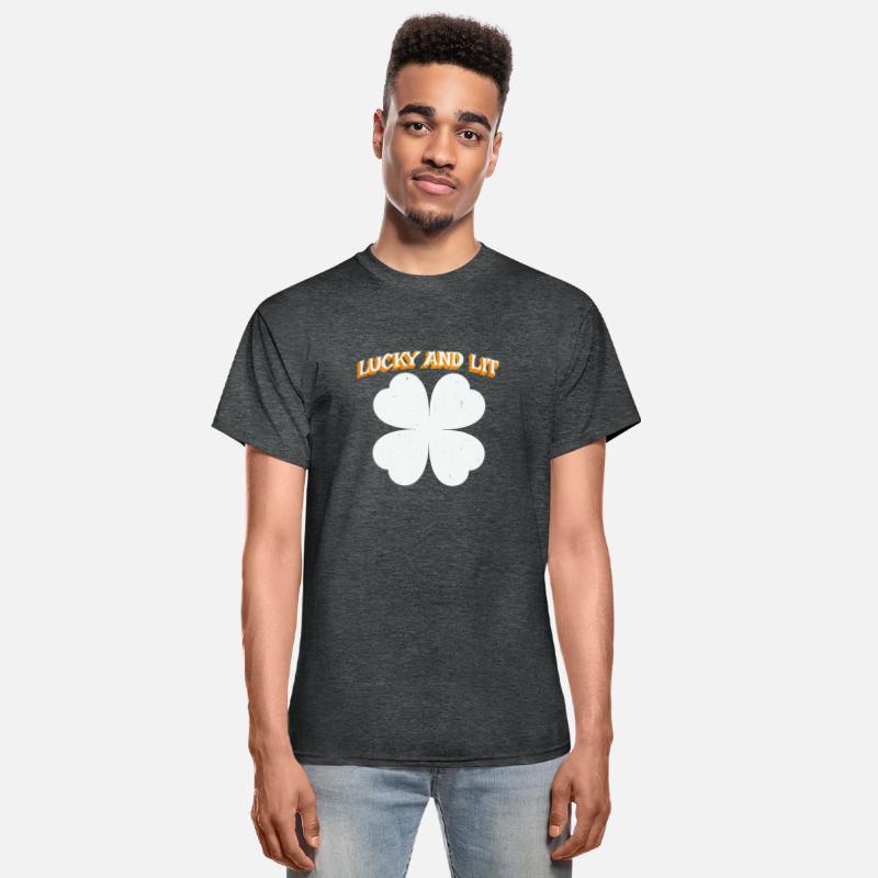 Lucky and Lit Large 4-Leaf Shamrock Design