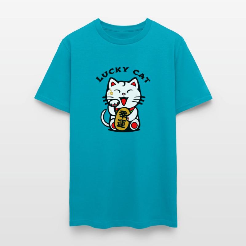 Lucky Cat Maneki-Neko Japanese Luck Feng Shui