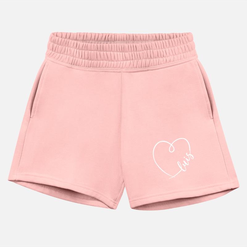 Luis Name Heart Calligraphy