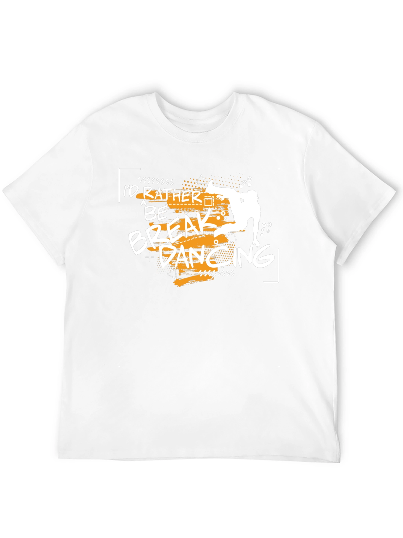 Breakdancing T-Shirt - Id Rather Be Breakdancing