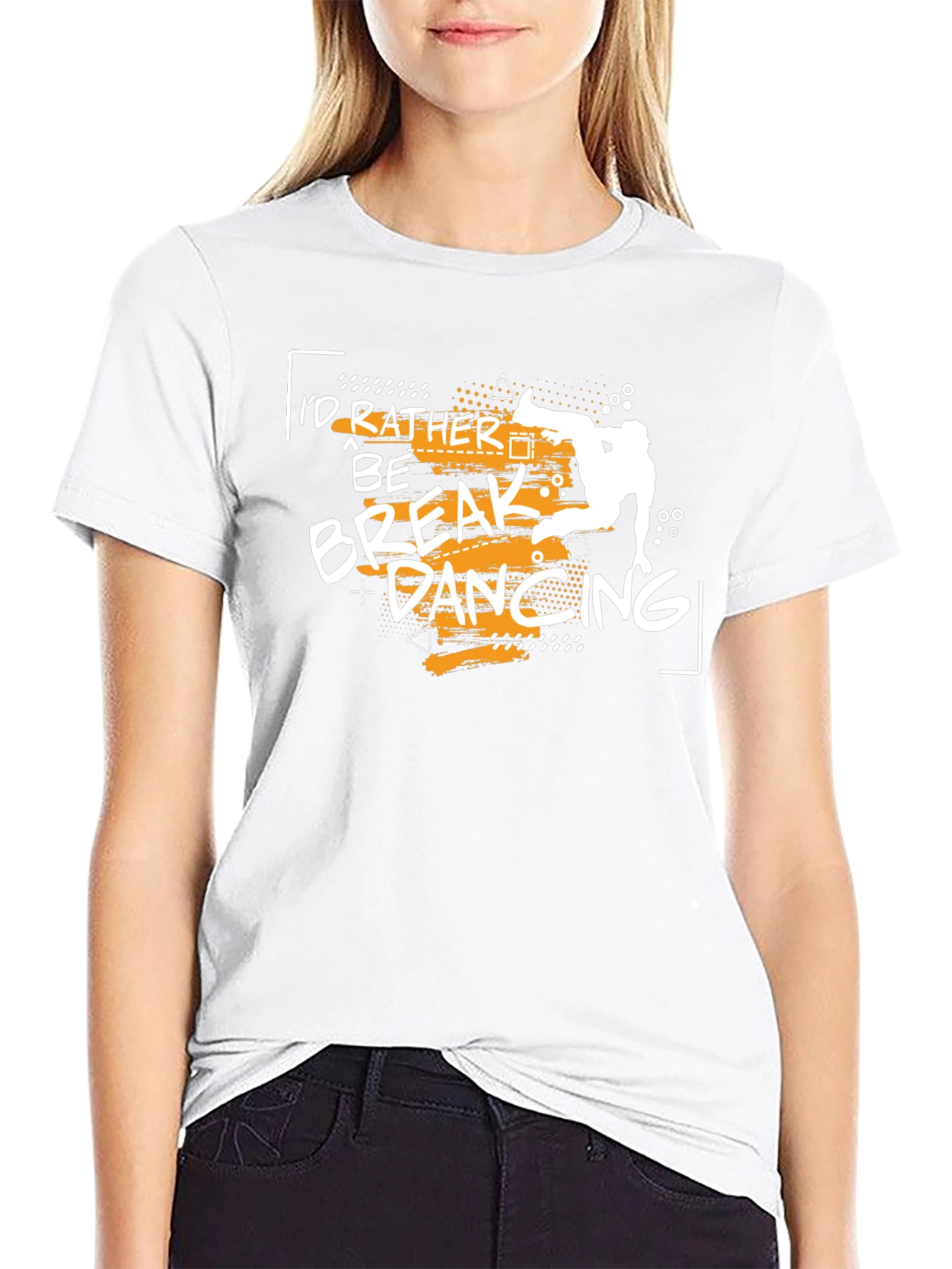 Breakdancing T-Shirt - Id Rather Be Breakdancing