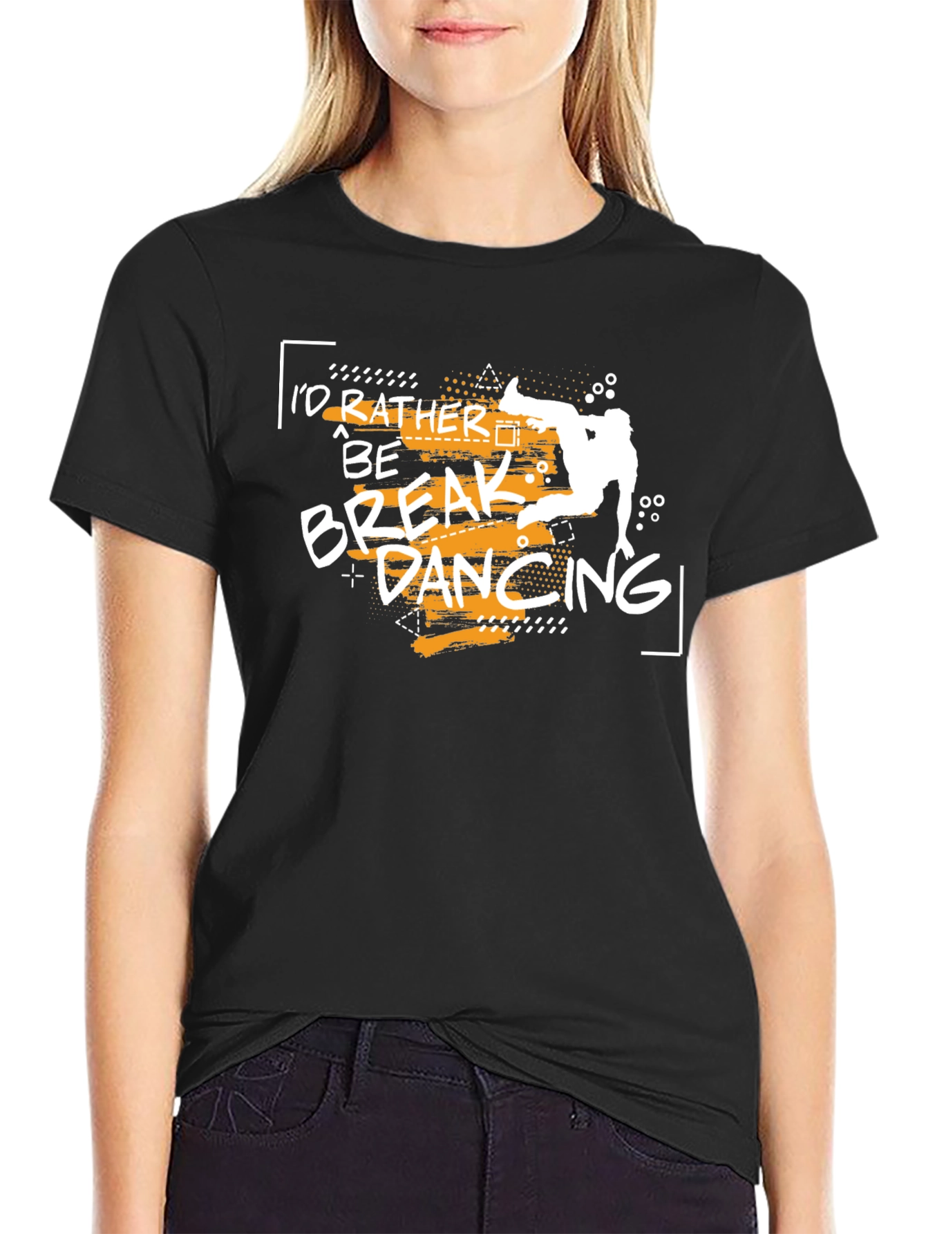 Breakdancing T-Shirt - Id Rather Be Breakdancing