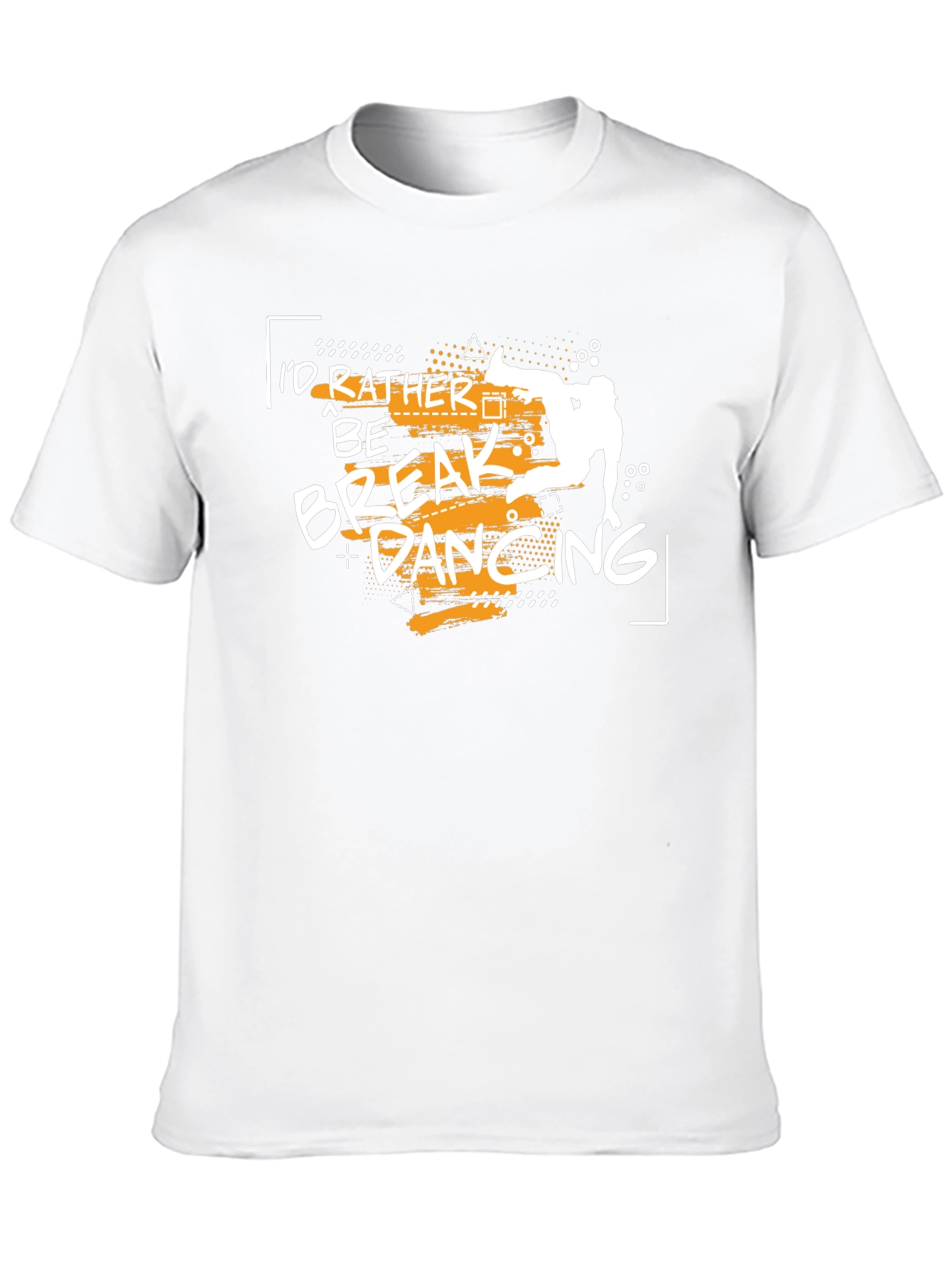 Breakdancing T-Shirt - Id Rather Be Breakdancing