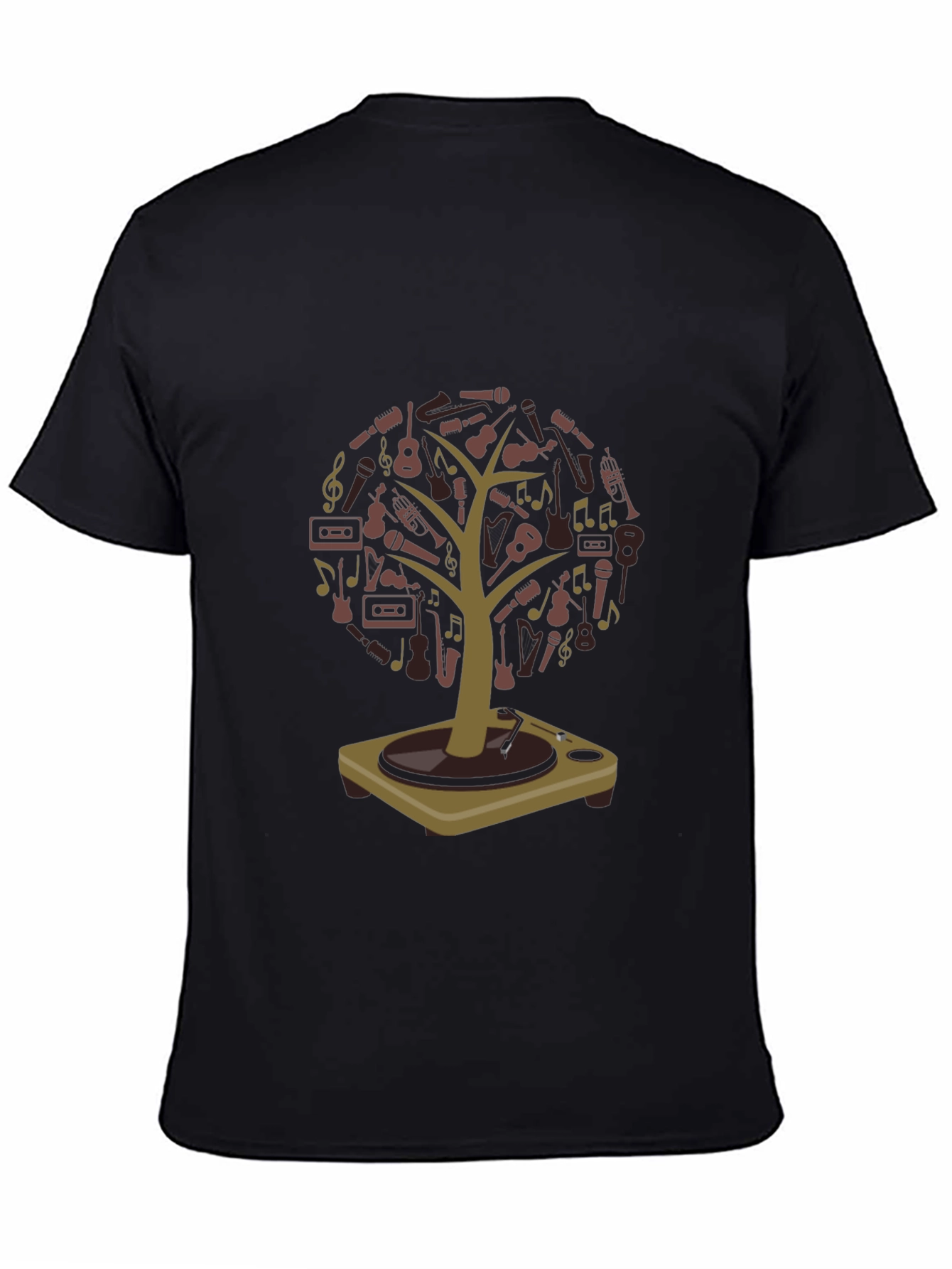 Musical Tree Graphic Tee