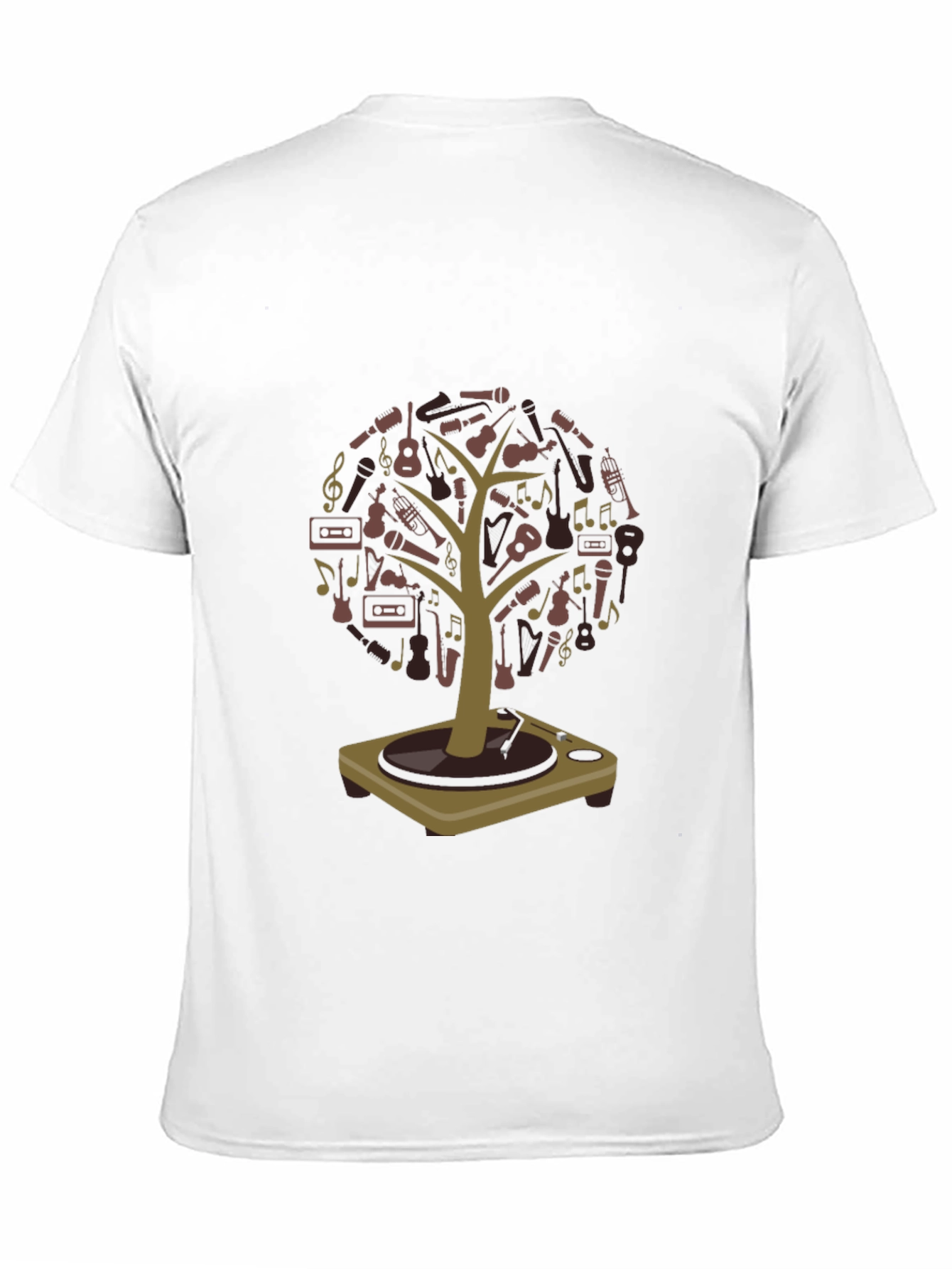 Musical Tree Graphic Tee