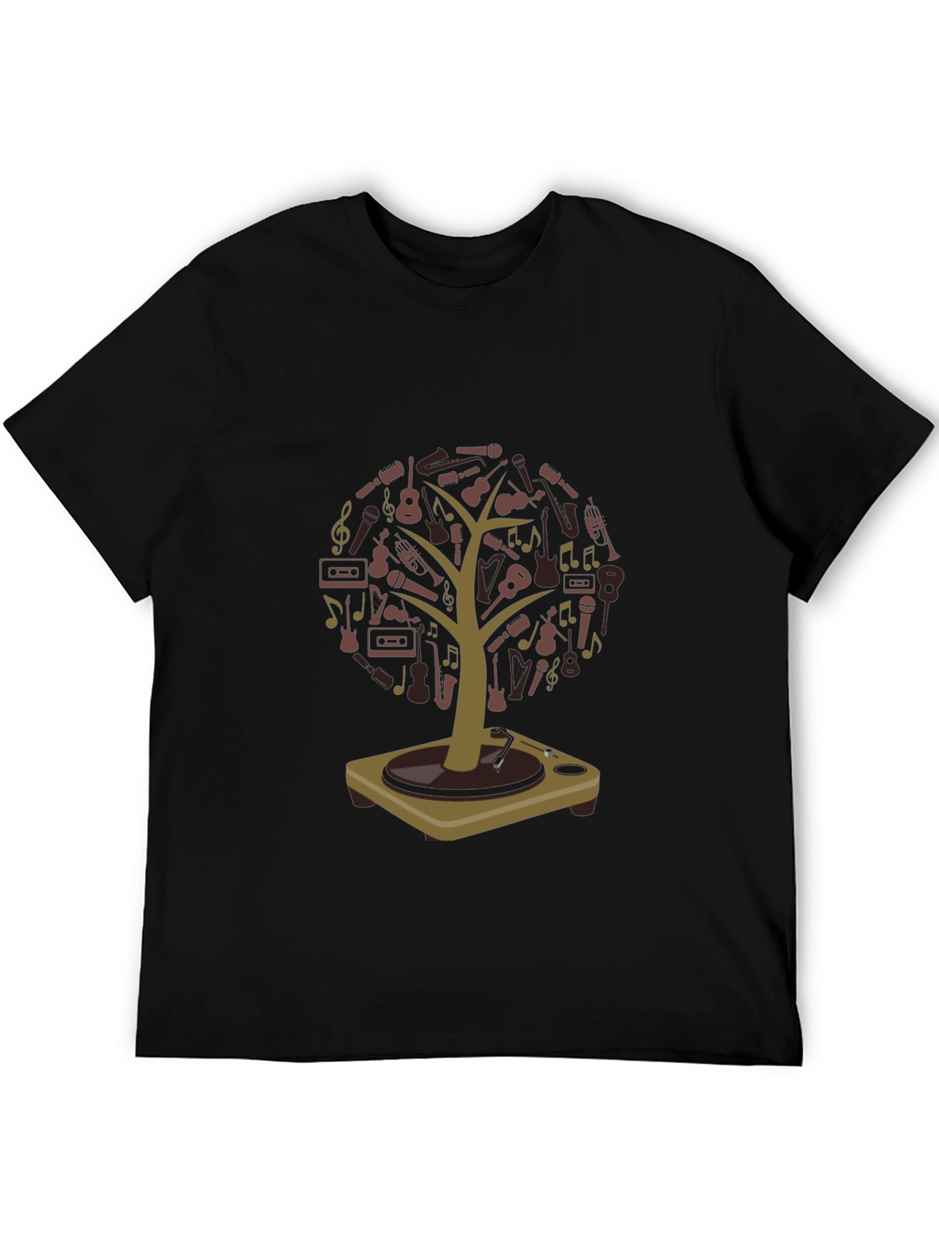 Musical Tree Graphic Tee