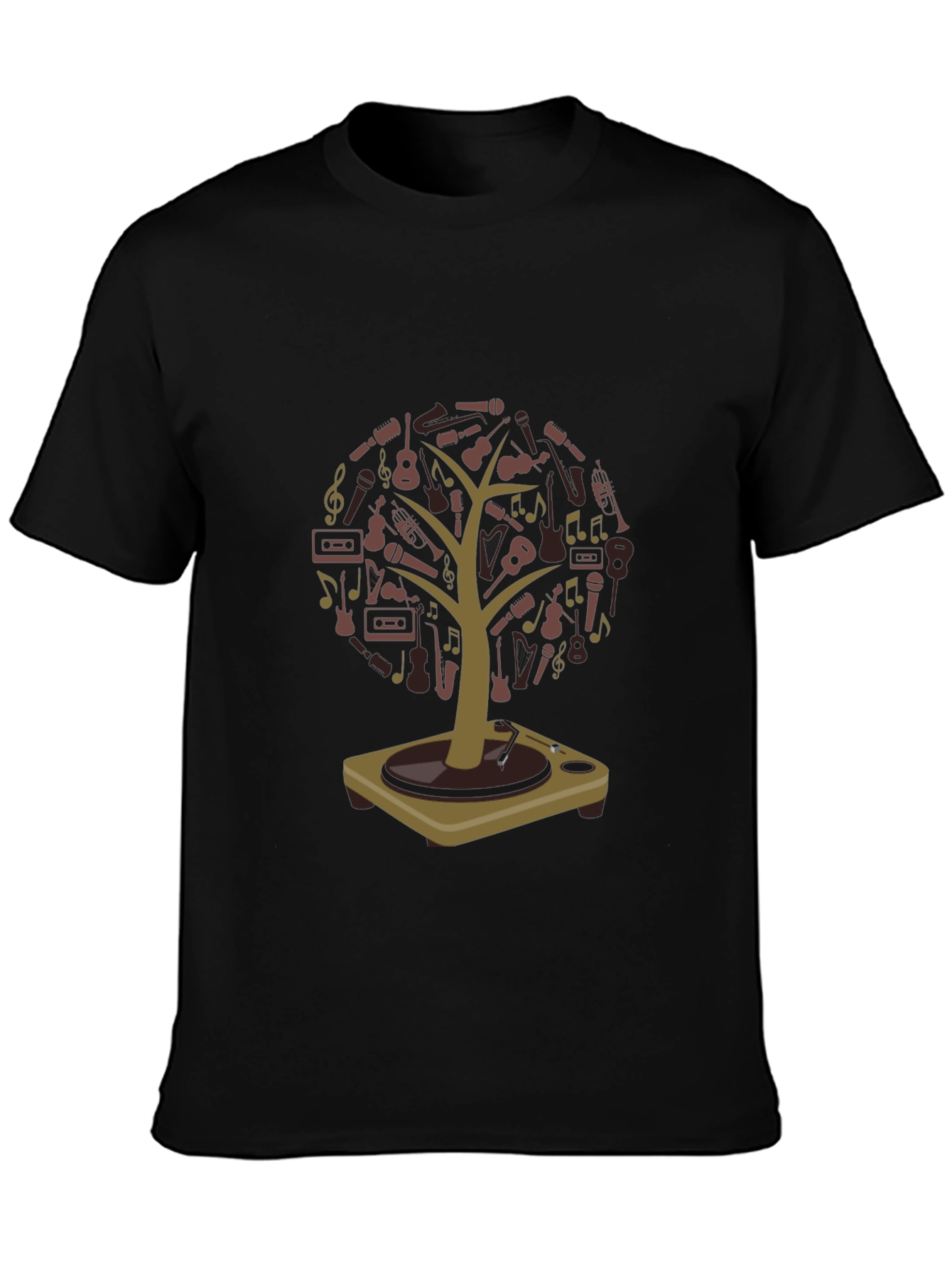 Musical Tree Graphic Tee