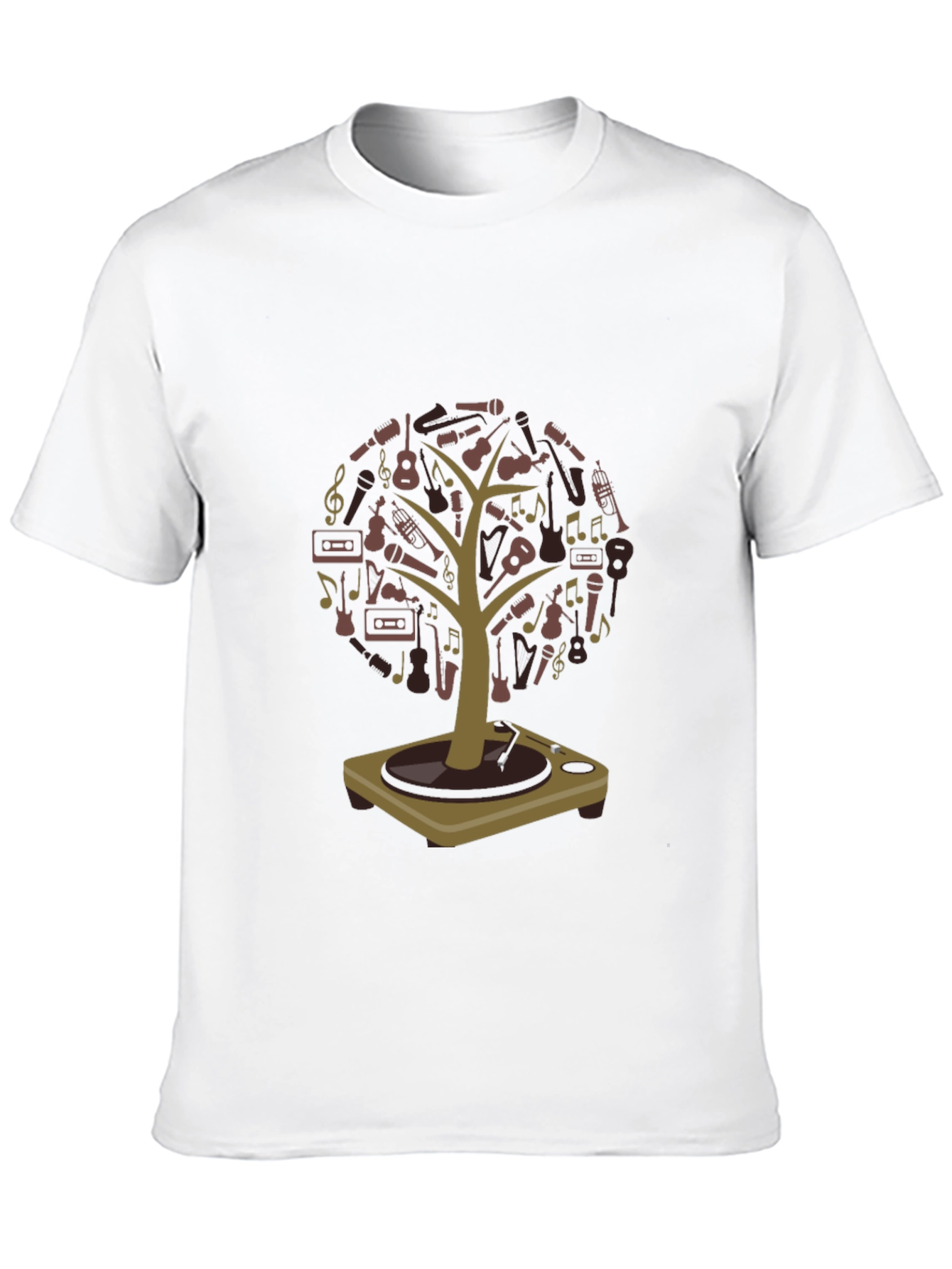 Musical Tree Graphic Tee