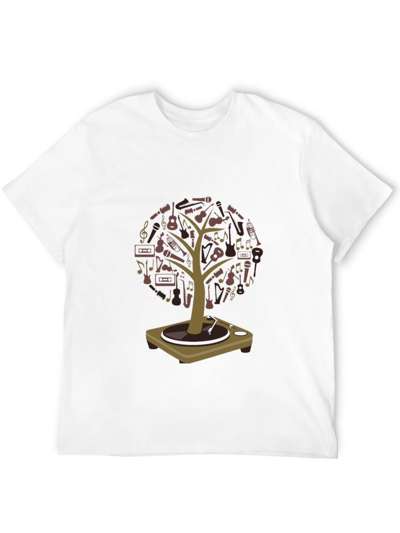 Musical Tree Graphic Tee
