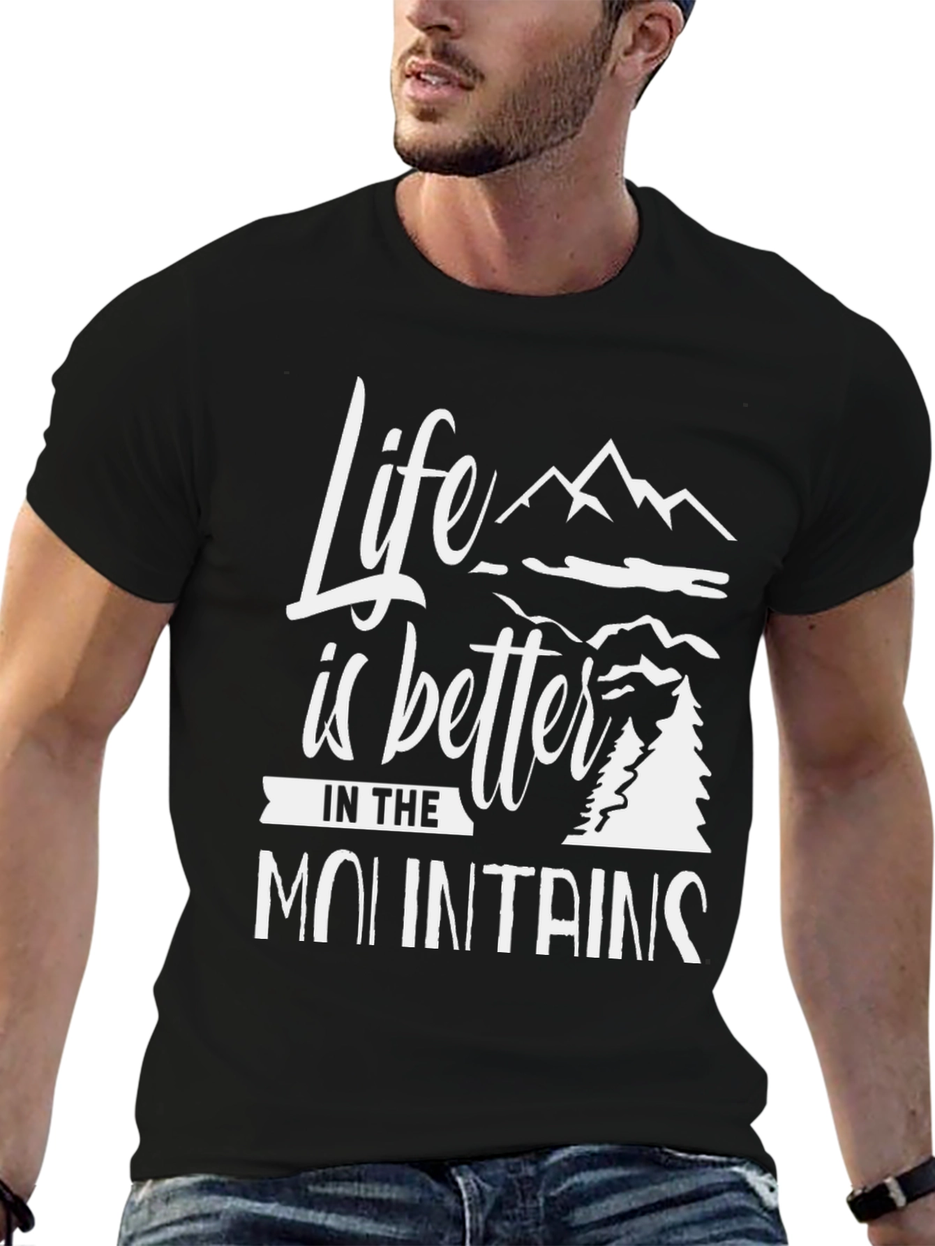 Life is Better in the Mountains Graphic Tee