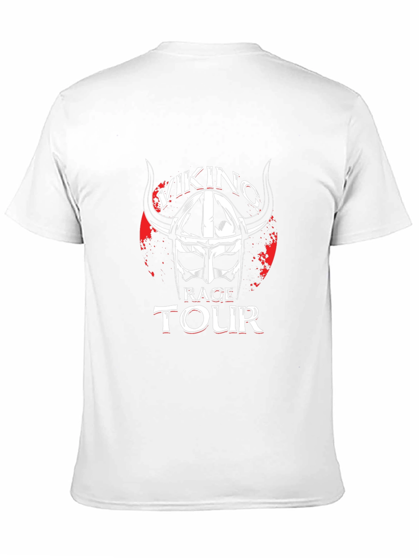 Viking Rage Tour Graphic T-Shirt - Black