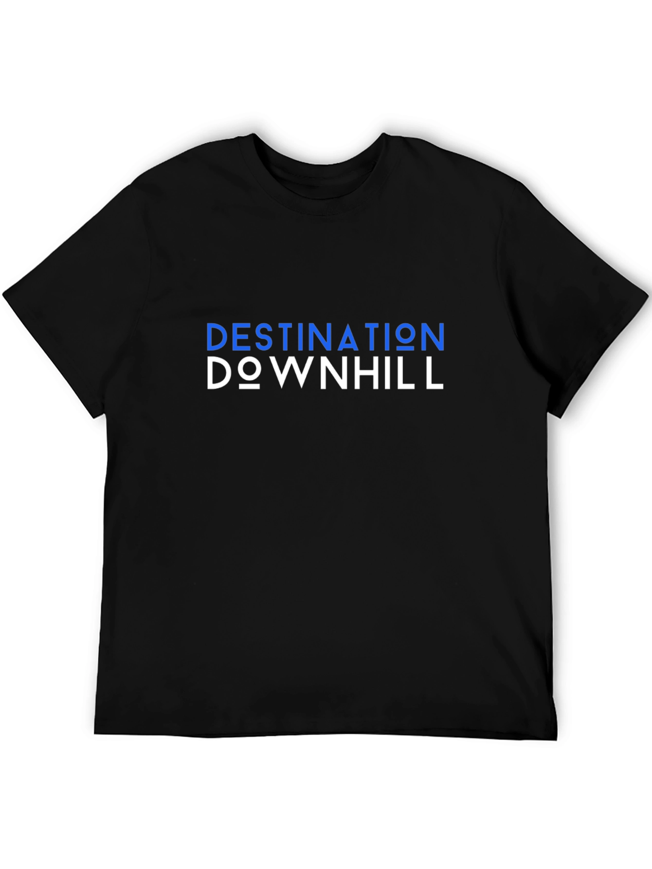 Destination Downhill Graphic Tee