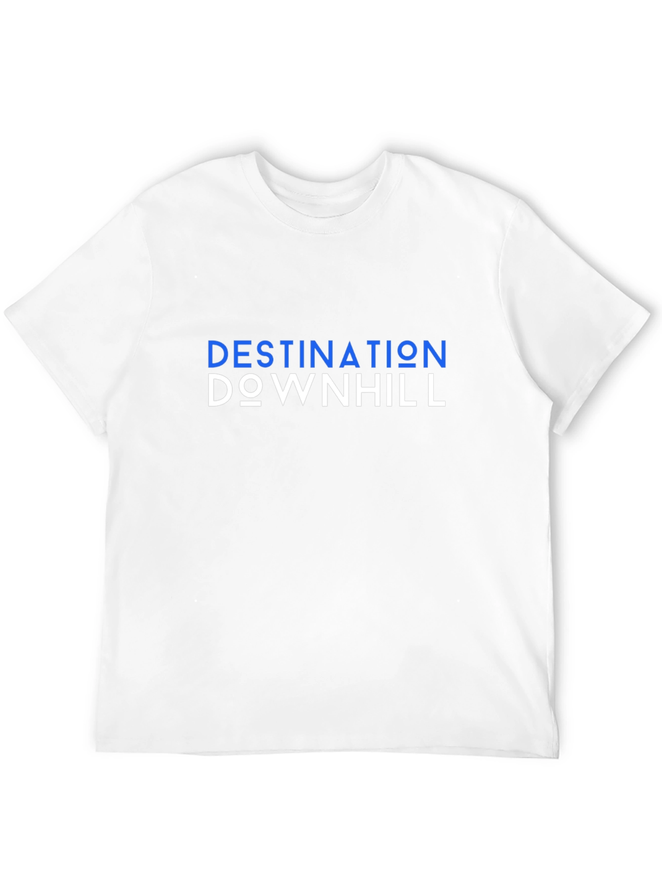 Destination Downhill Graphic Tee