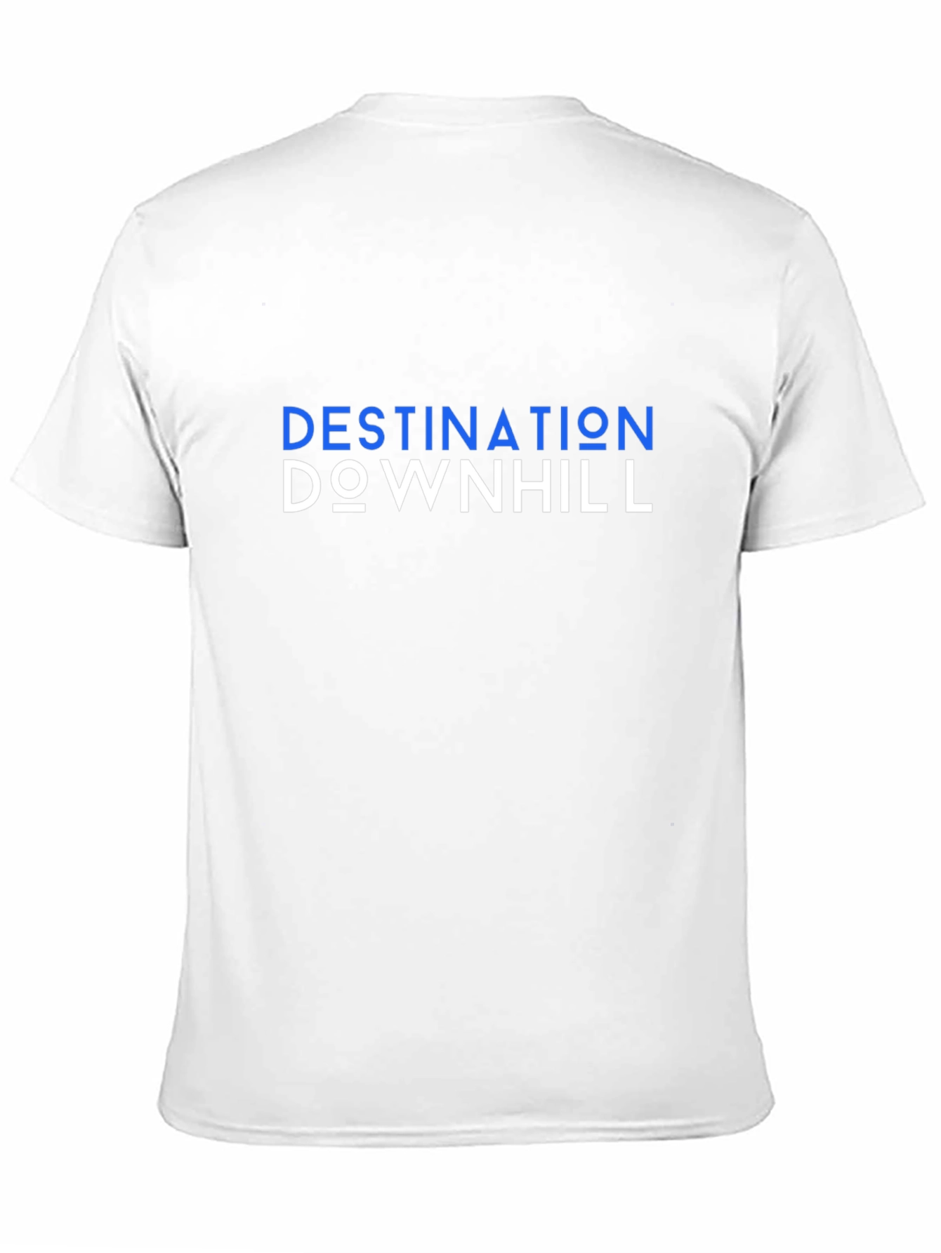 Destination Downhill Graphic Tee
