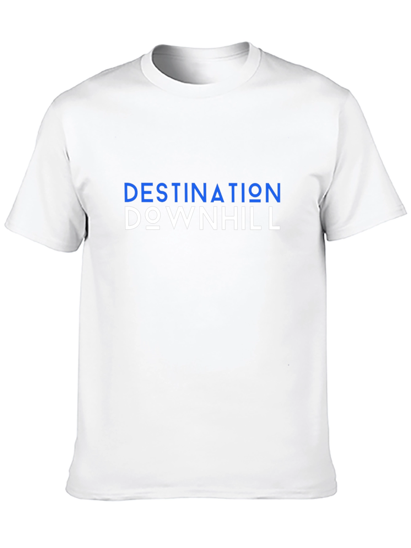 Destination Downhill Graphic Tee