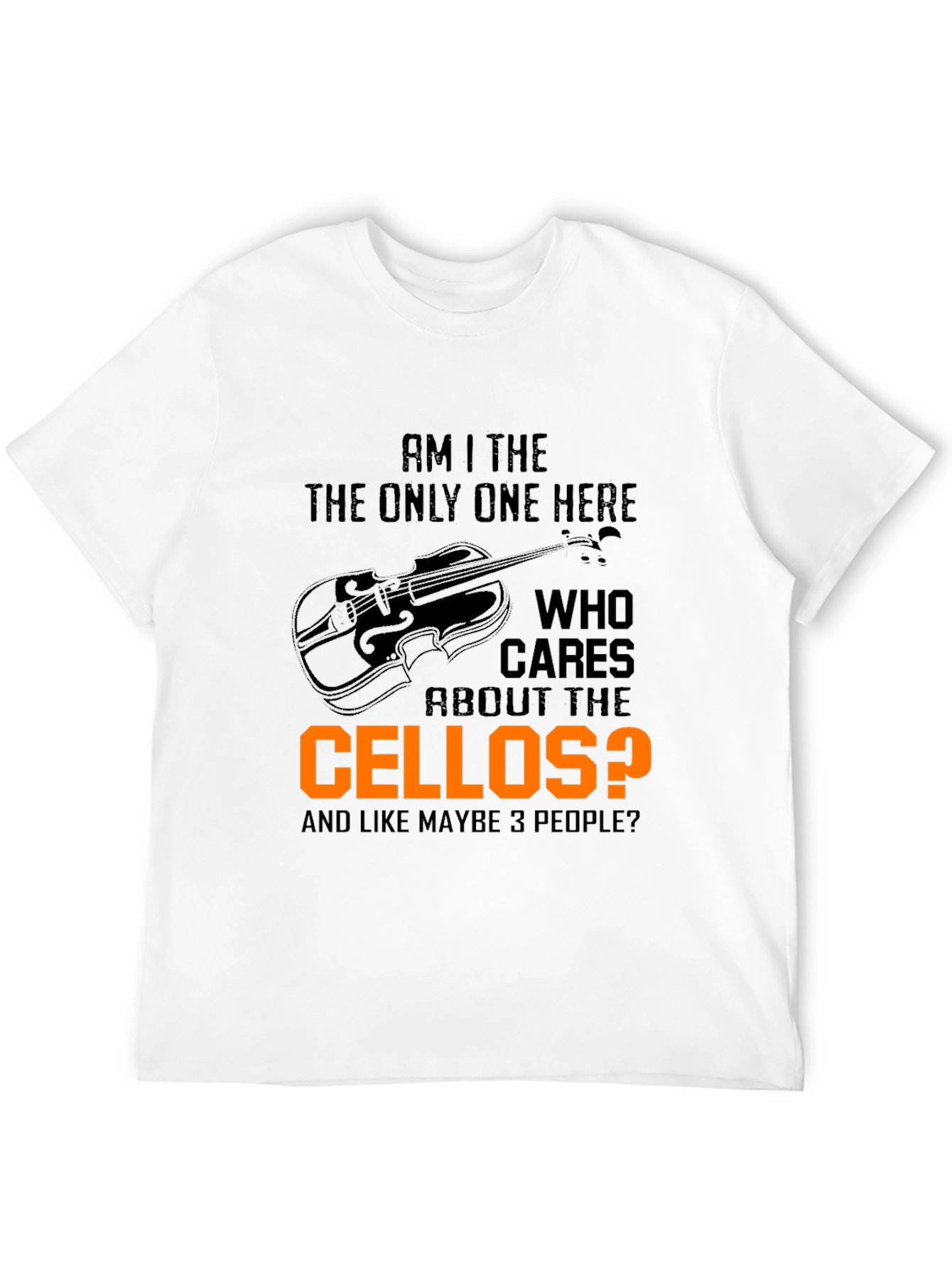 Cello Lover T-Shirt: Unique Music Design