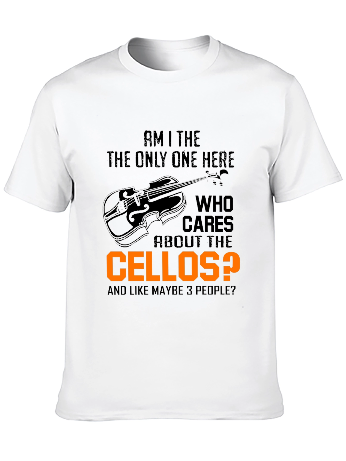 Cello Lover T-Shirt: Unique Music Design