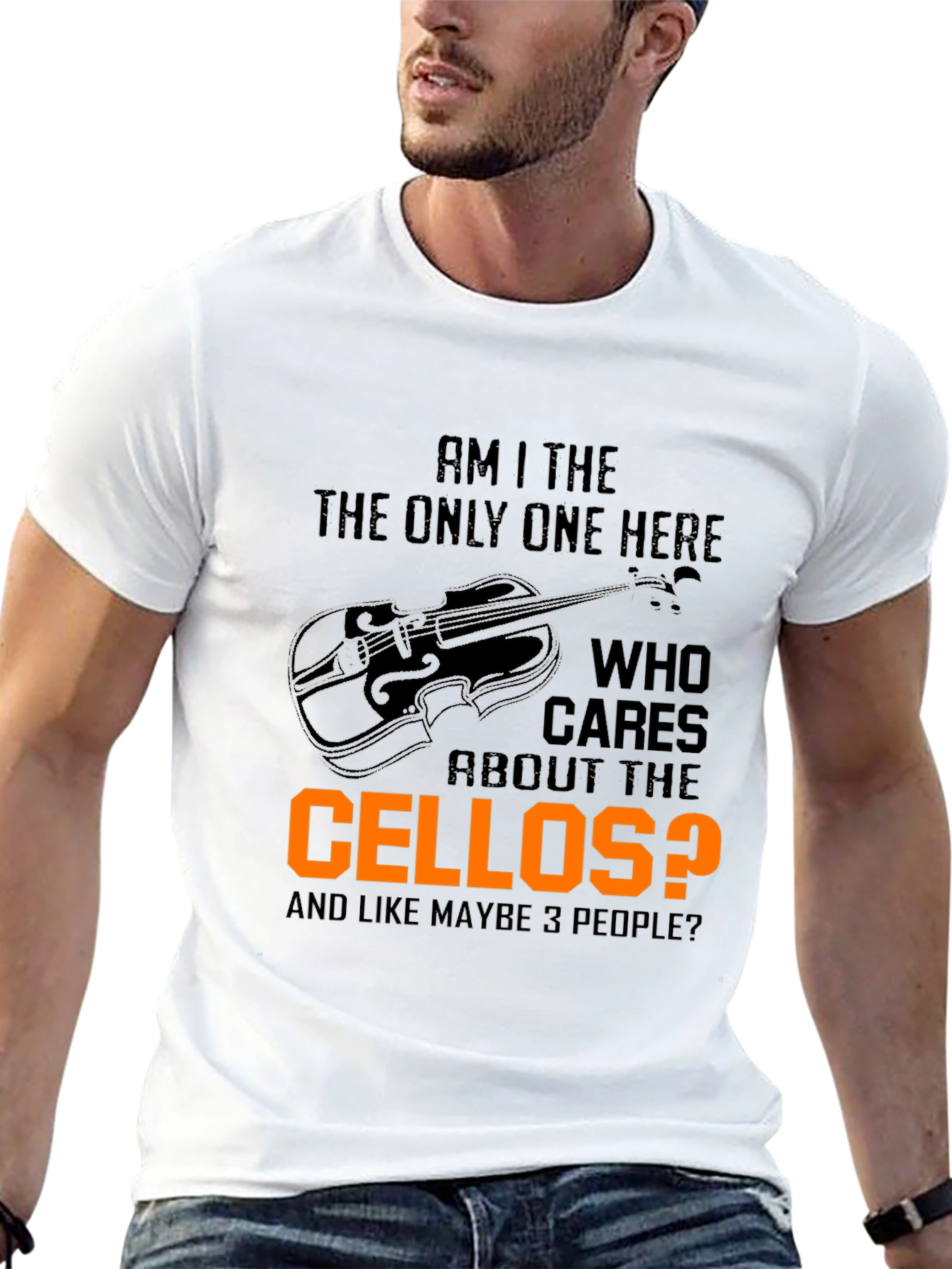 Cello Lover T-Shirt: Unique Music Design